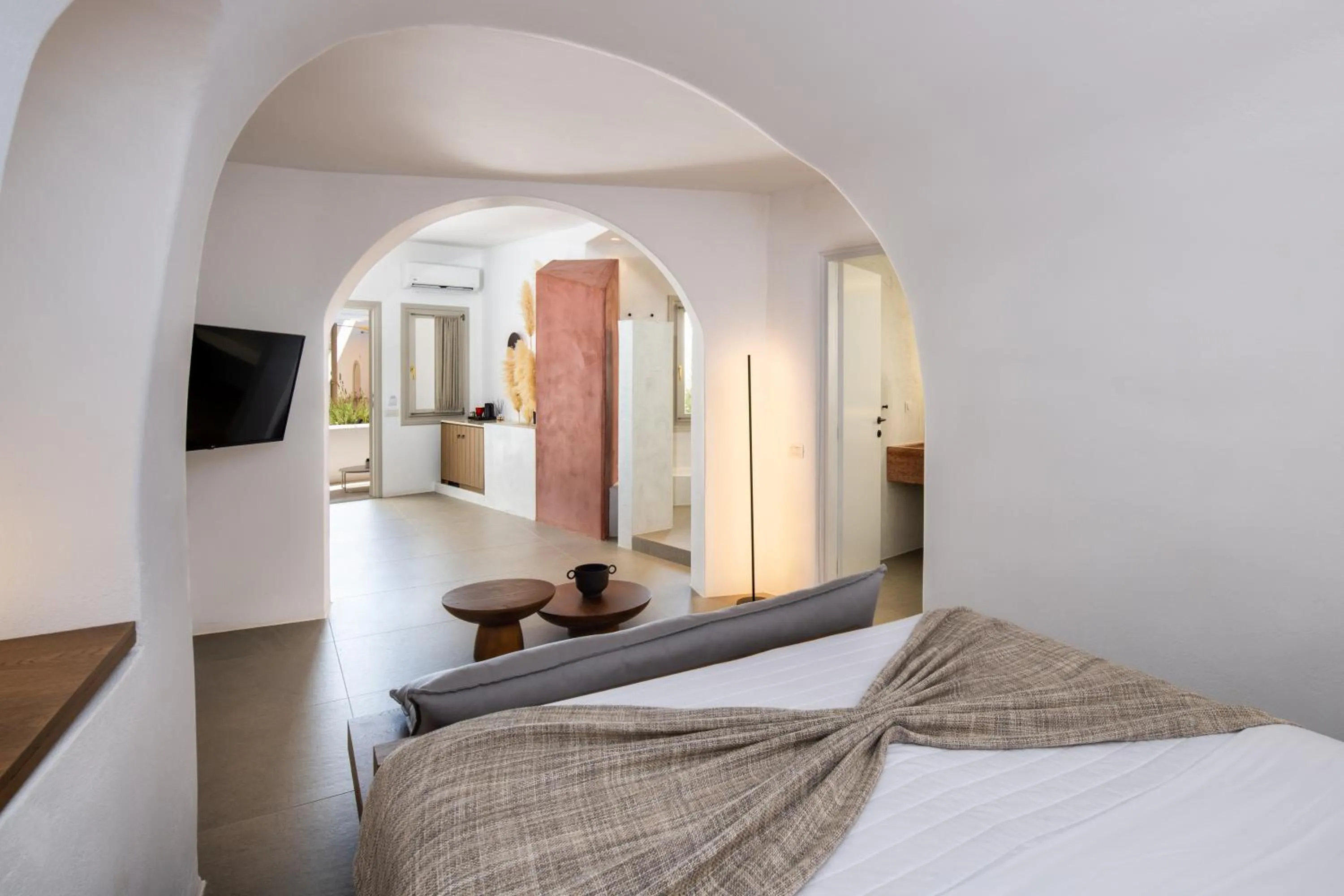 Photo of the whole room, Bed in Ira Hotel & Spa - Adults Only