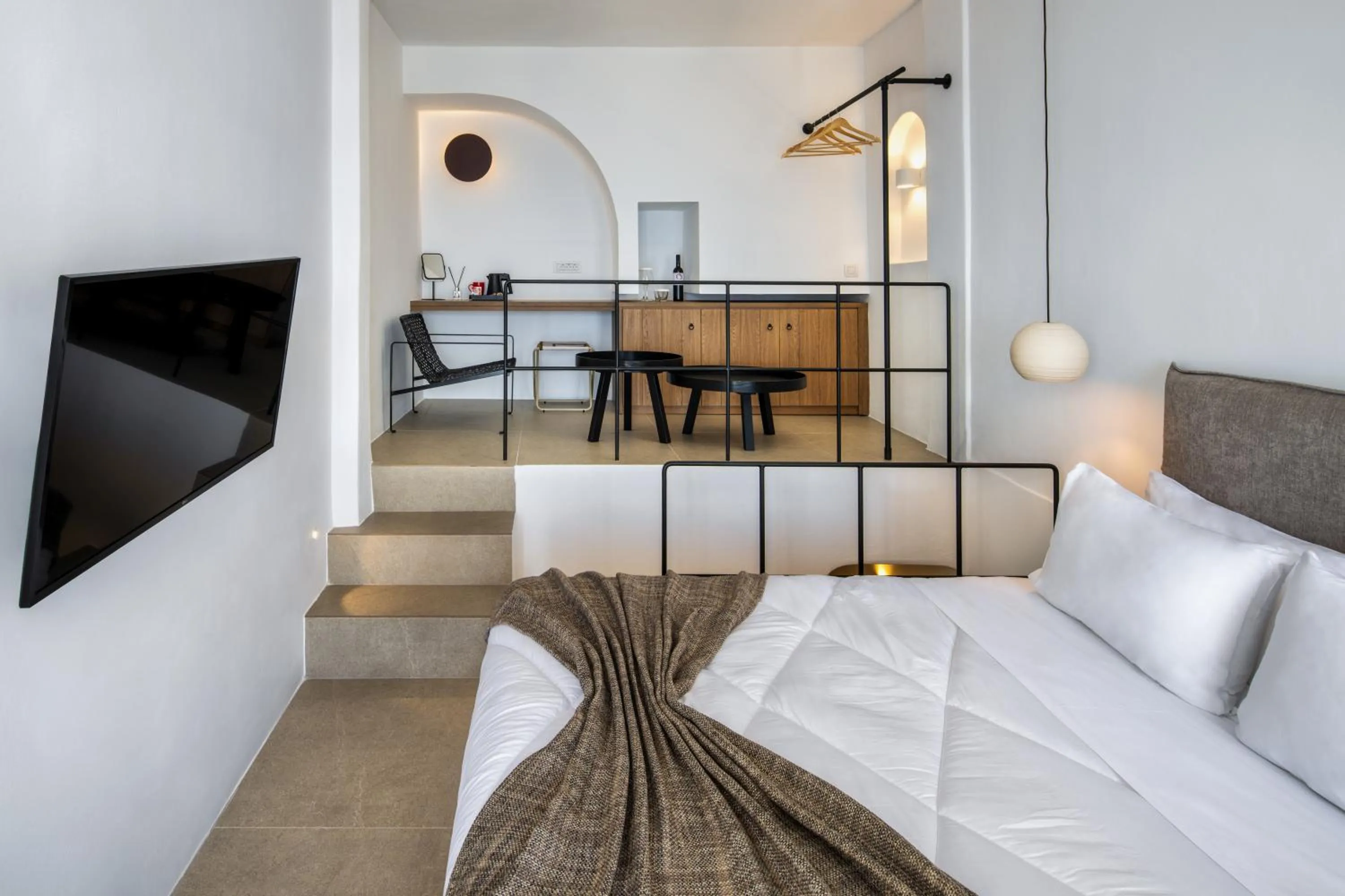 Photo of the whole room, Bed in Ira Hotel & Spa - Adults Only