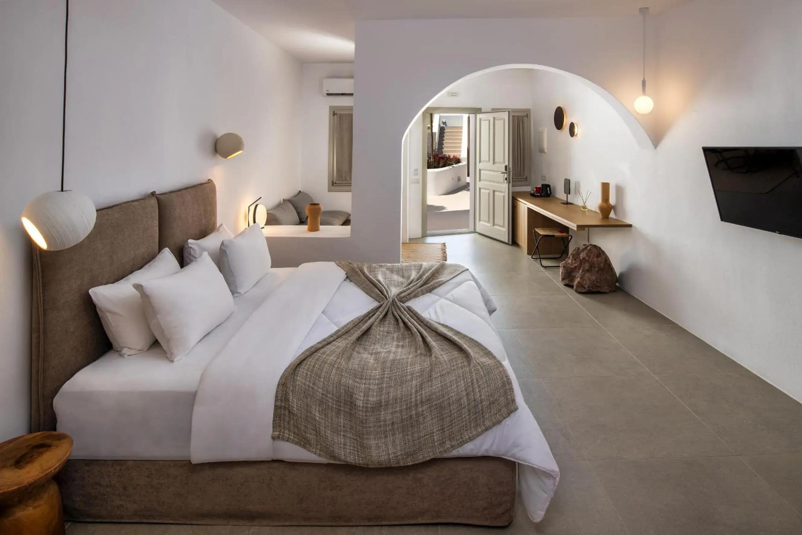 Superior Cave with Courtyard View in Ira Hotel & Spa - Adults Only Superior Cave with Courtyard View in Ira Hotel & Spa - Adults Only