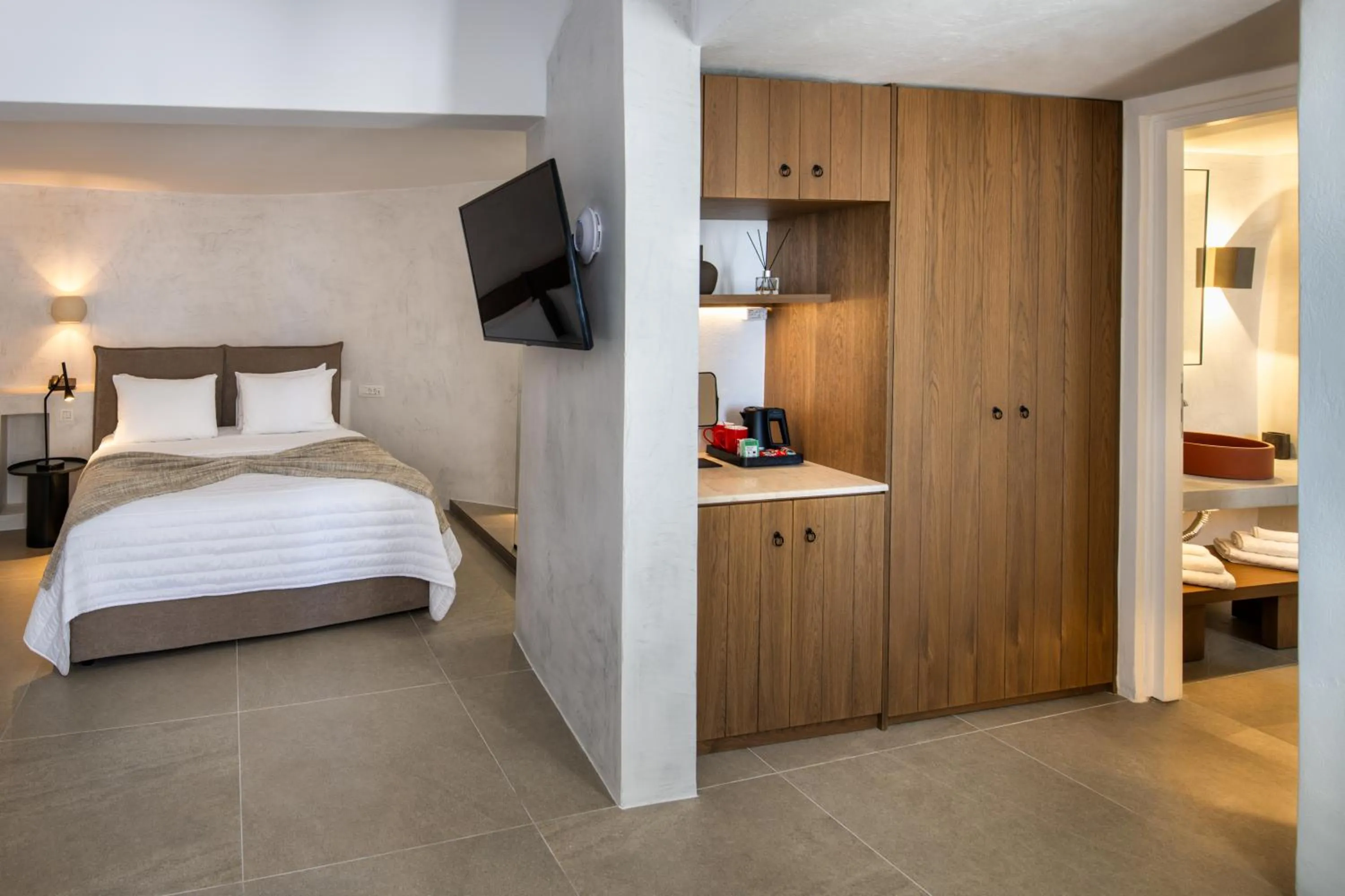 Bedroom, Bed in Ira Hotel & Spa - Adults Only