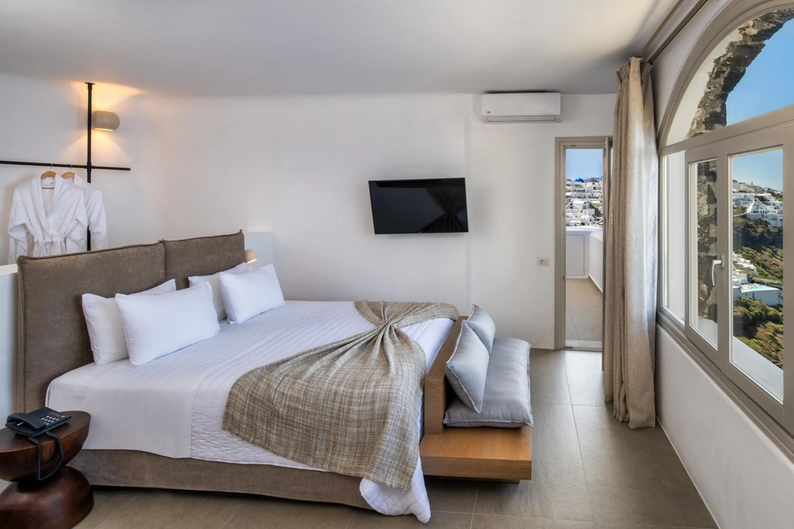 Bedroom, Bed in Ira Hotel & Spa - Adults Only