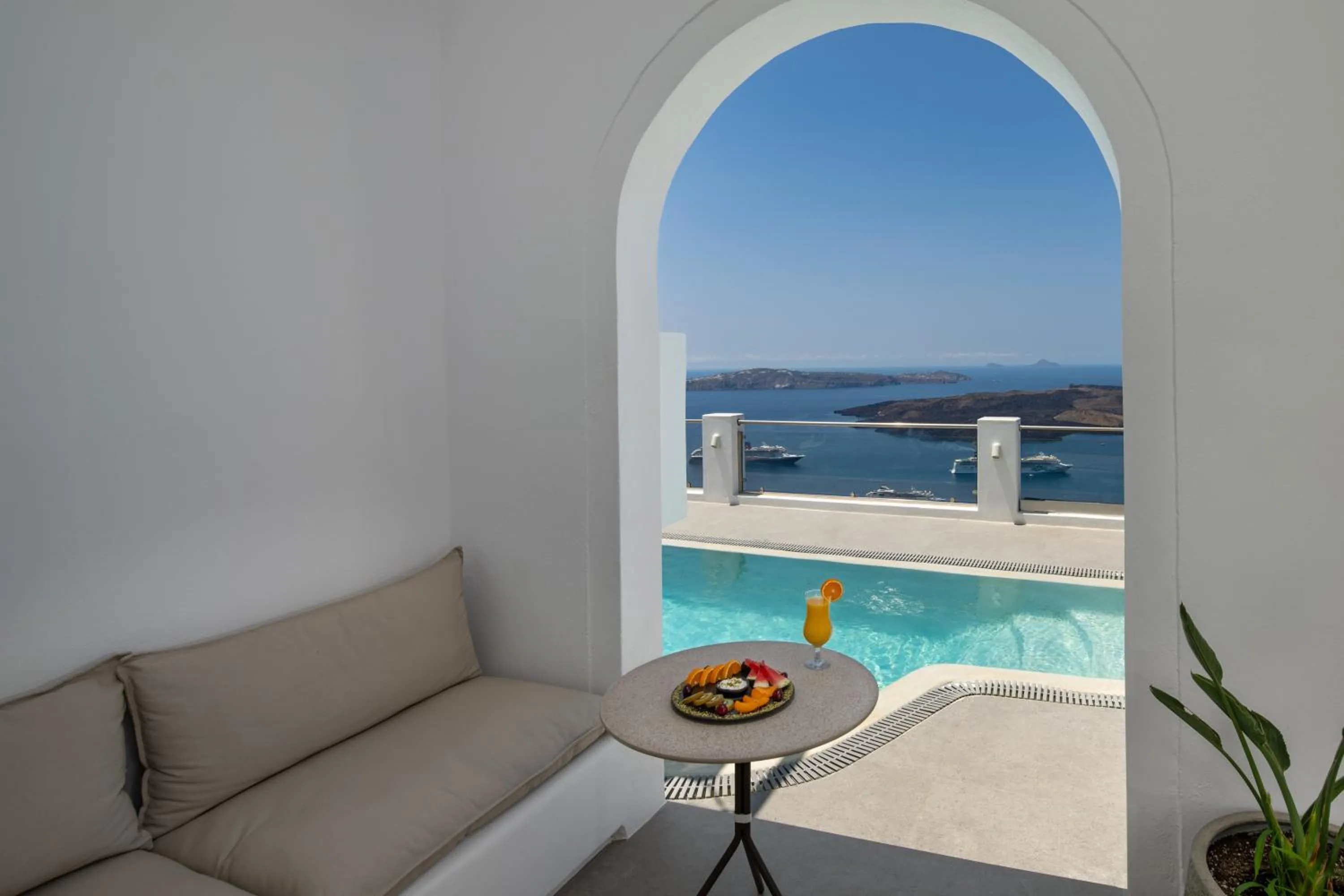 Balcony/Terrace in Ira Hotel & Spa - Adults Only