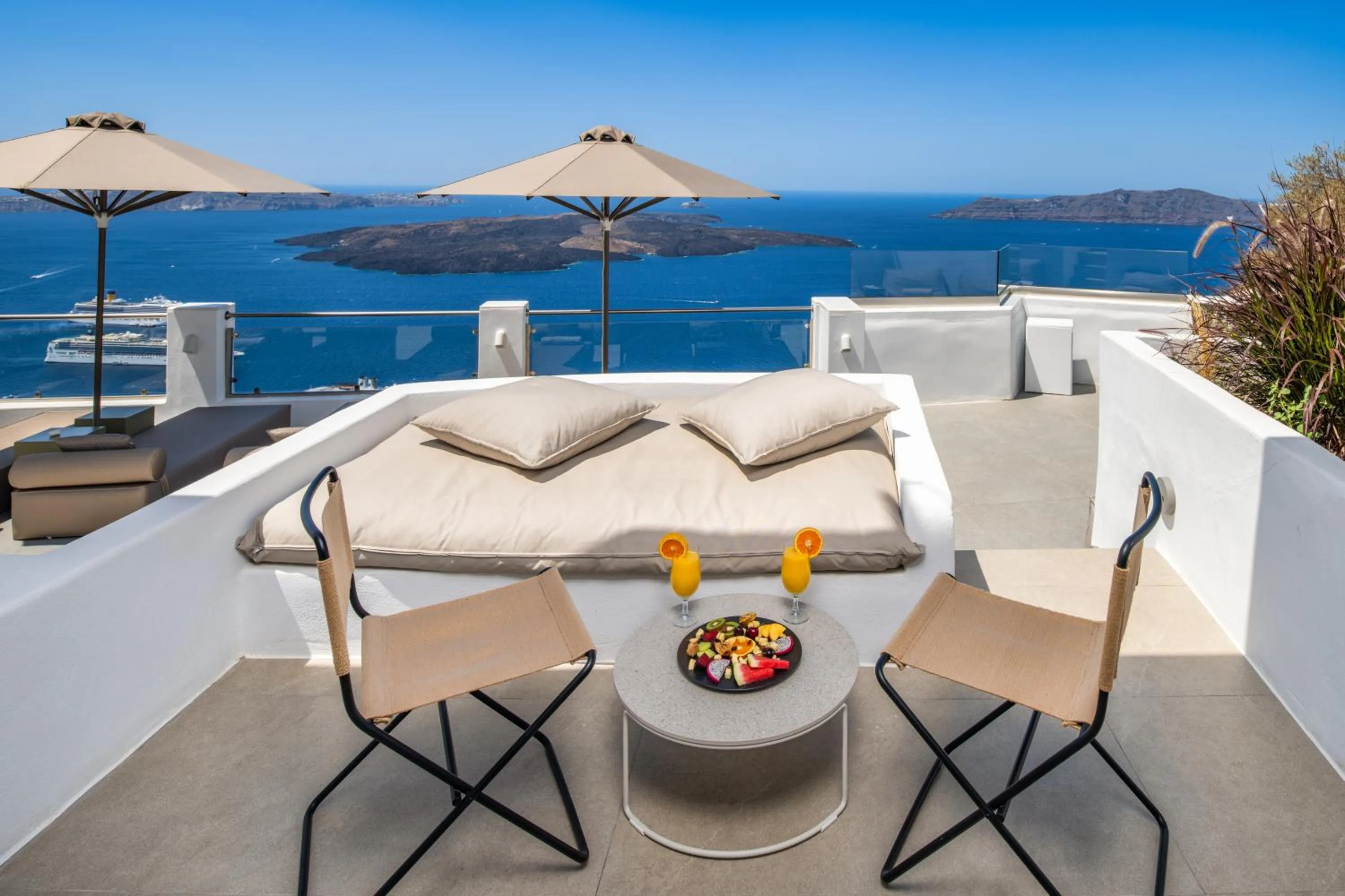 Balcony/Terrace in Ira Hotel & Spa - Adults Only