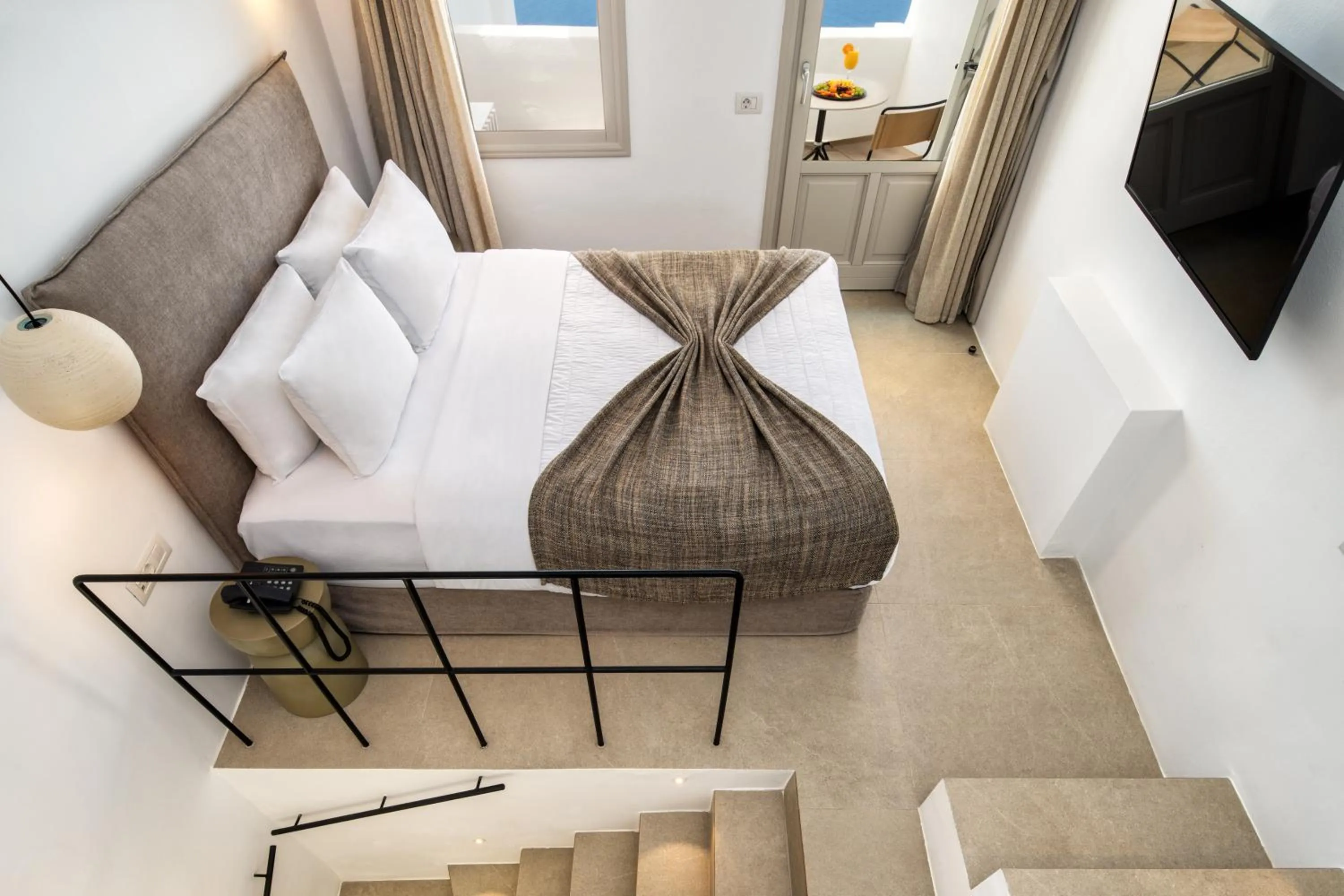 Bed in Ira Hotel & Spa - Adults Only