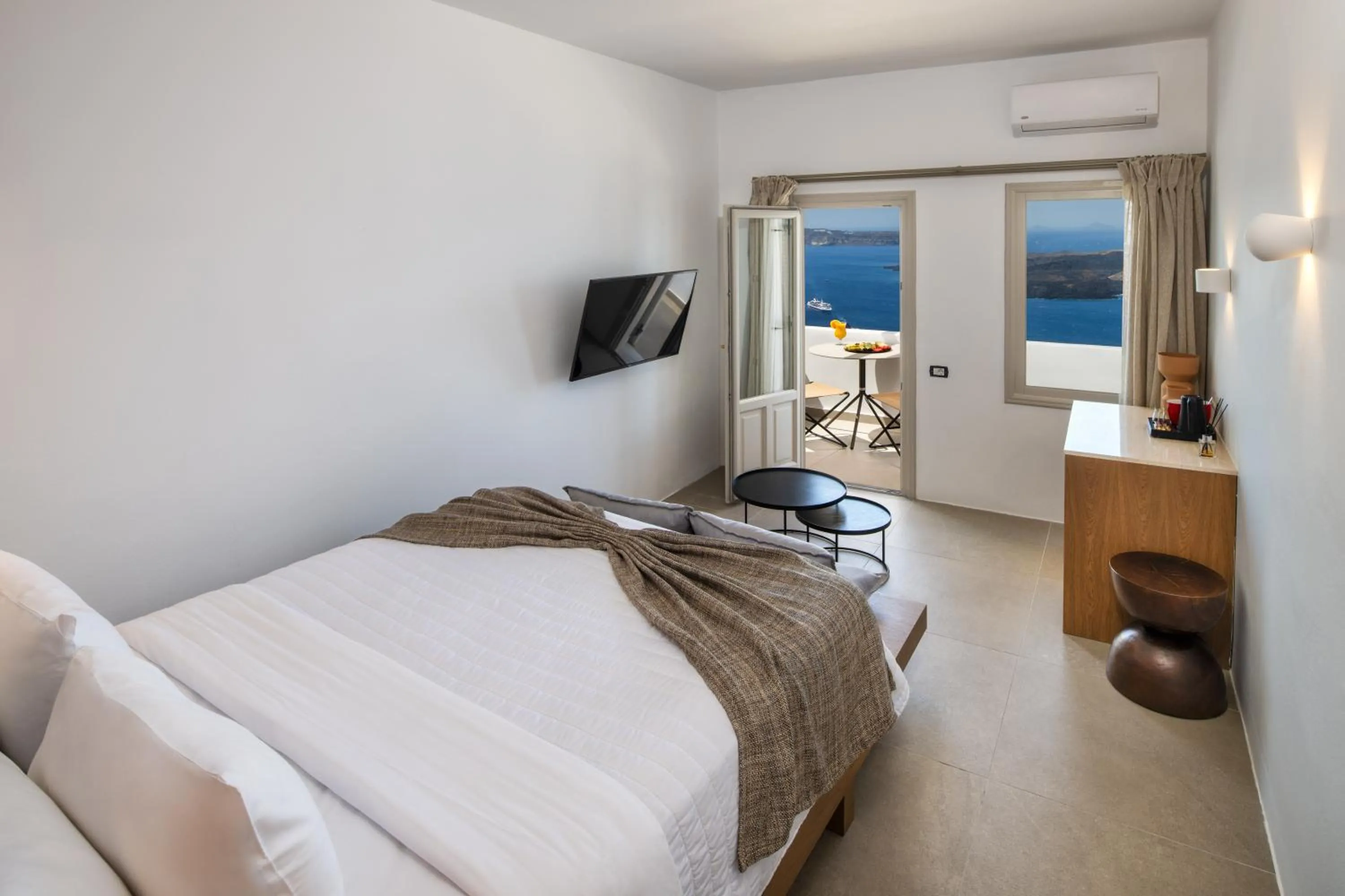 Bedroom, Bed in Ira Hotel & Spa - Adults Only