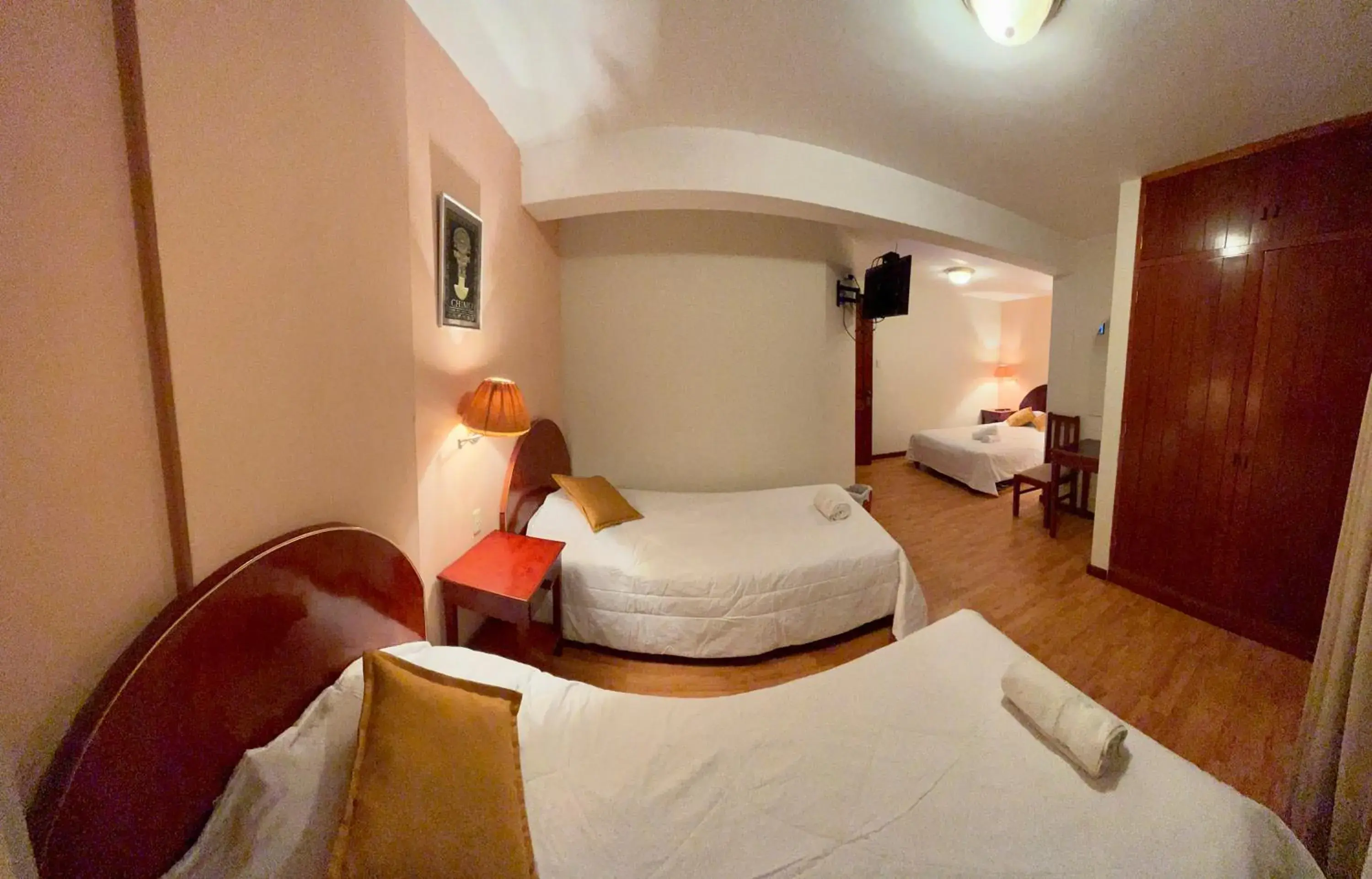 Family Room in Hotel Vilandre Family Room in Hotel Vilandre