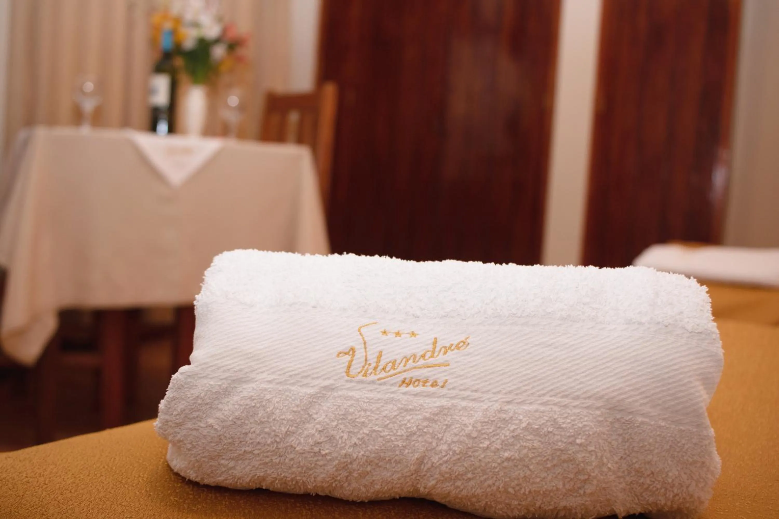 Property logo or sign, Bed in Hotel Vilandre