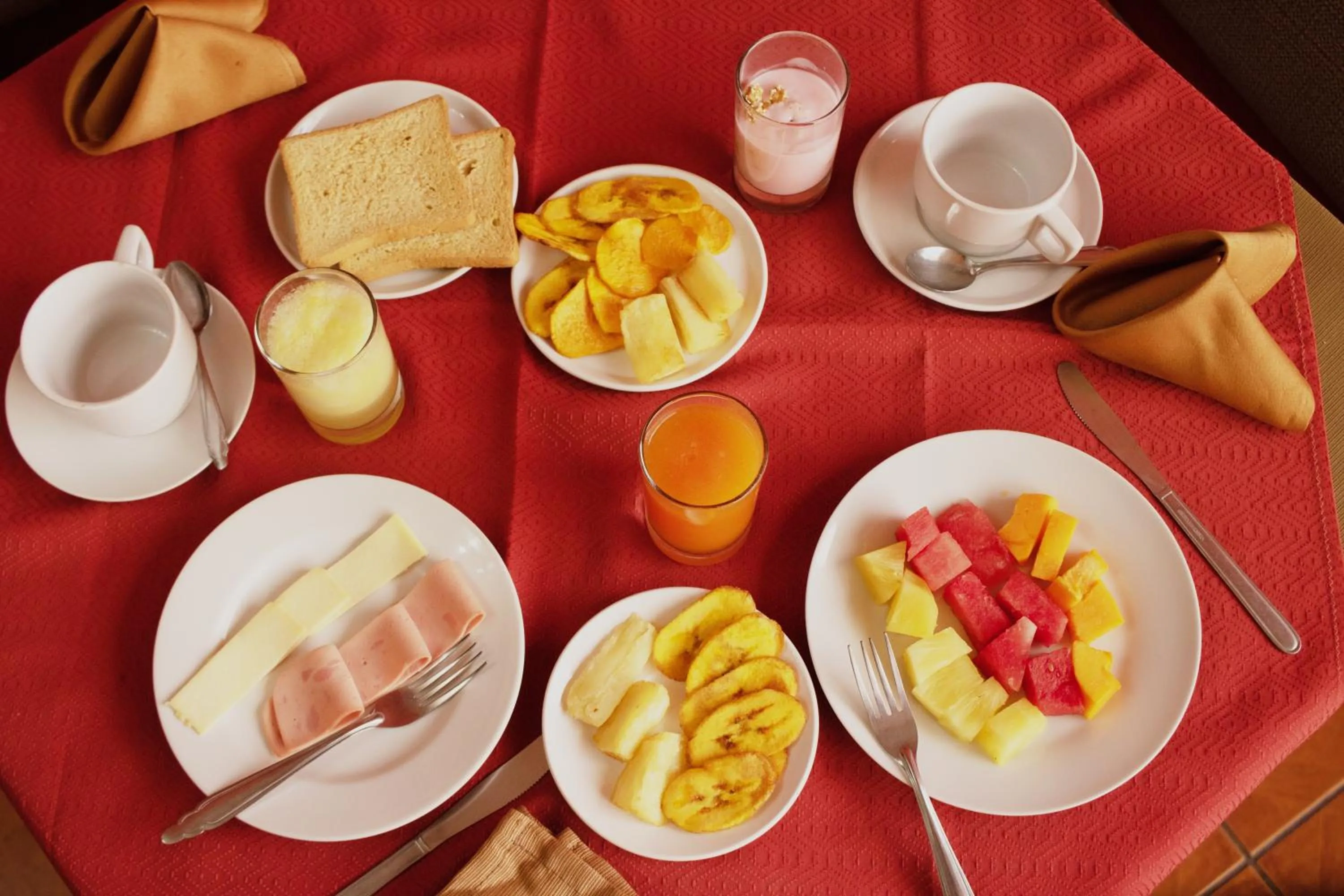 Food and drinks in Hotel Vilandre