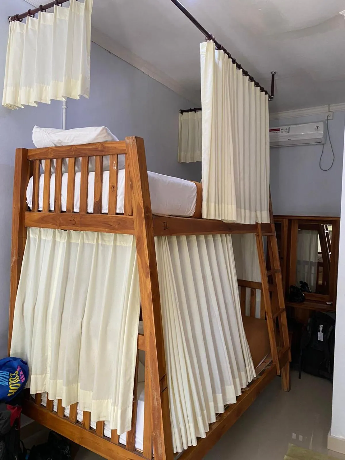 bunk bed, Bed in Bintang Hostel and Homestay
