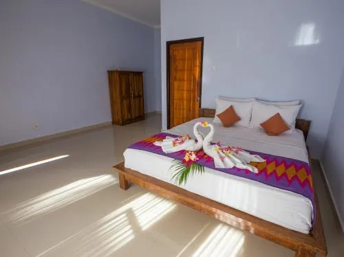 Bed in Bintang Hostel and Homestay