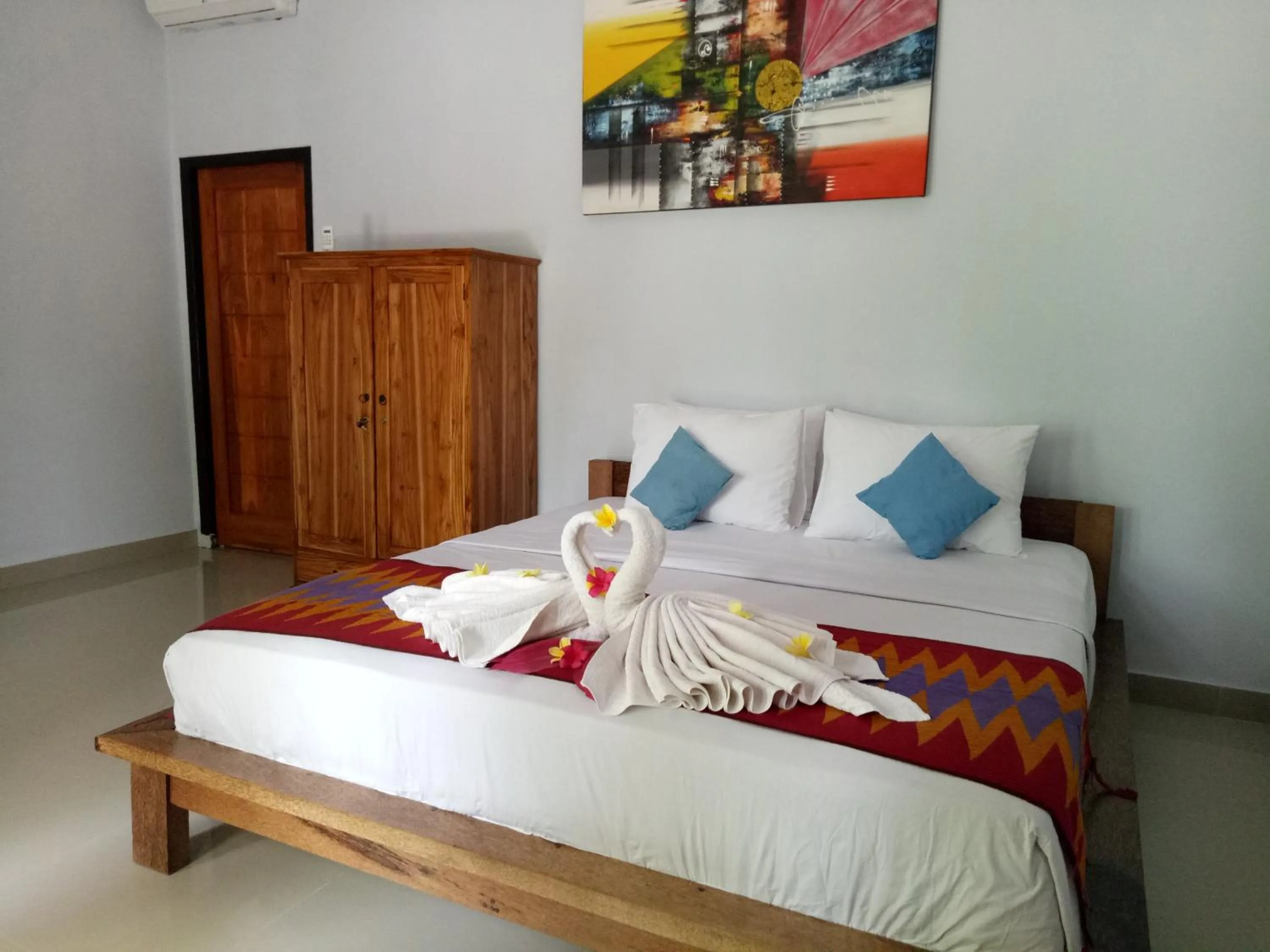 Bed in Bintang Hostel and Homestay