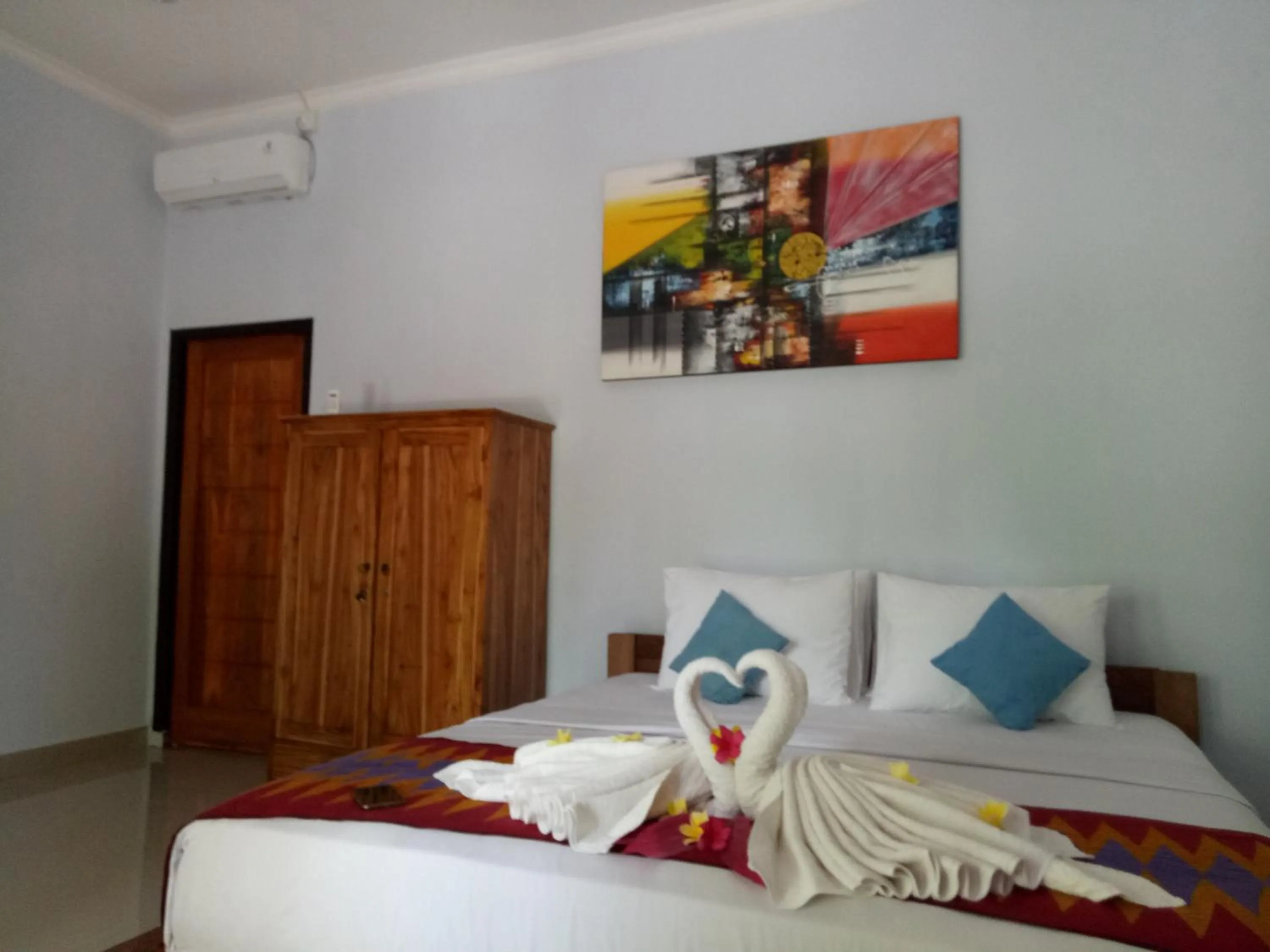 Bed in Bintang Hostel and Homestay