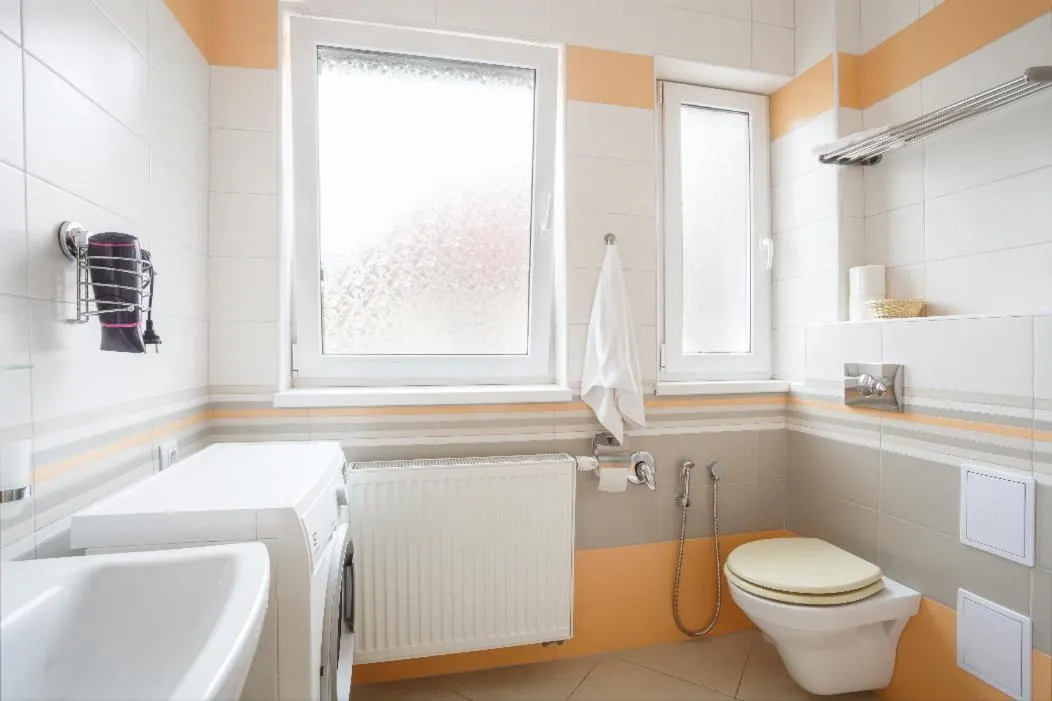 Bathroom in Diana Apartments Karlovy Vary