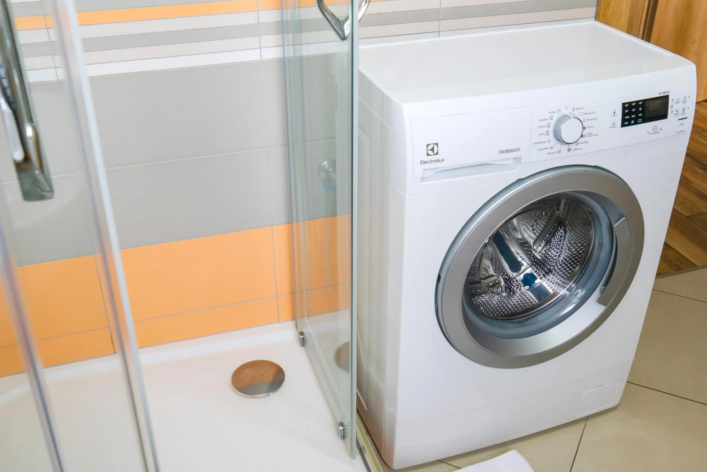Shower in Diana Apartments Karlovy Vary