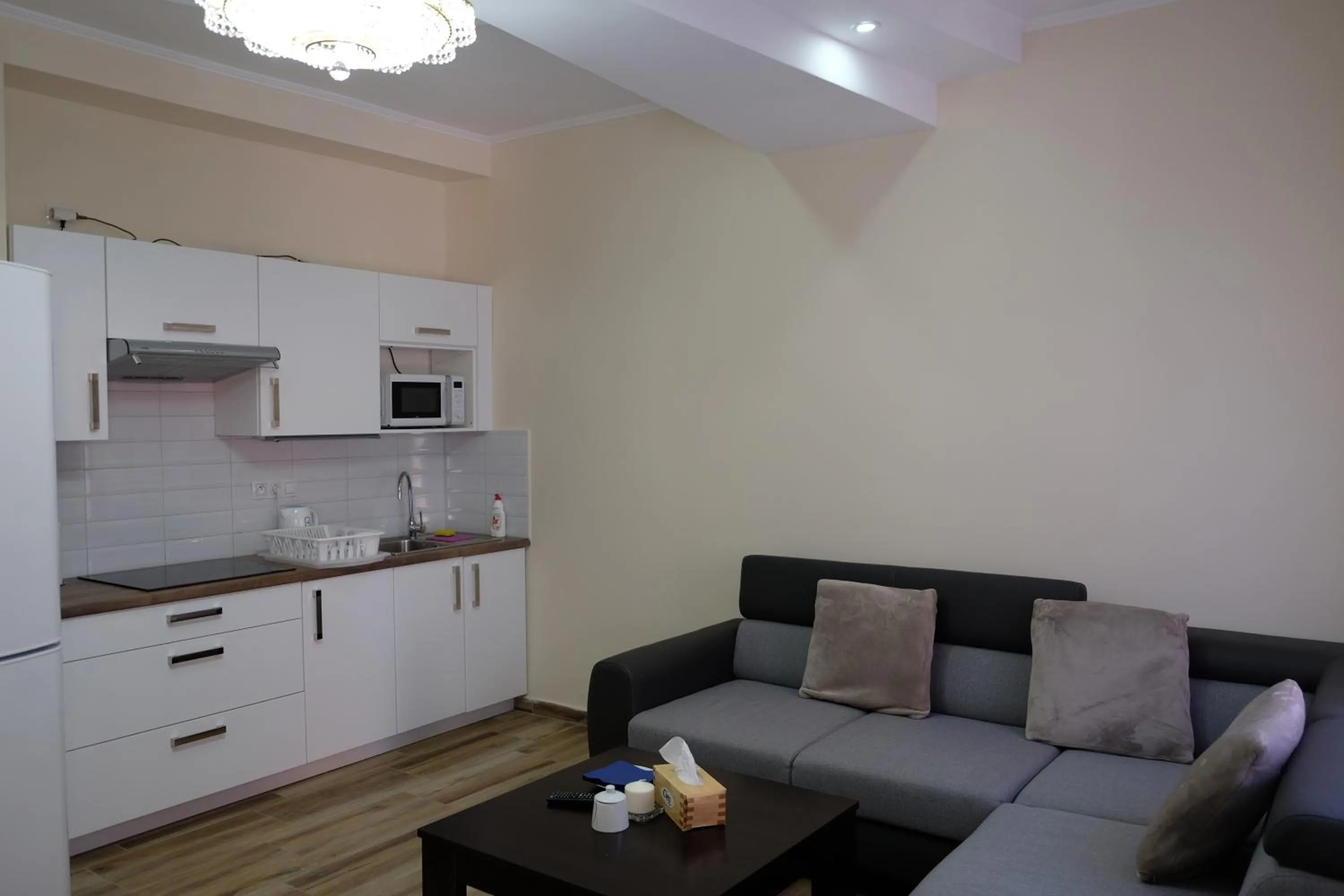 Communal lounge/ TV room in Diana Apartments Karlovy Vary