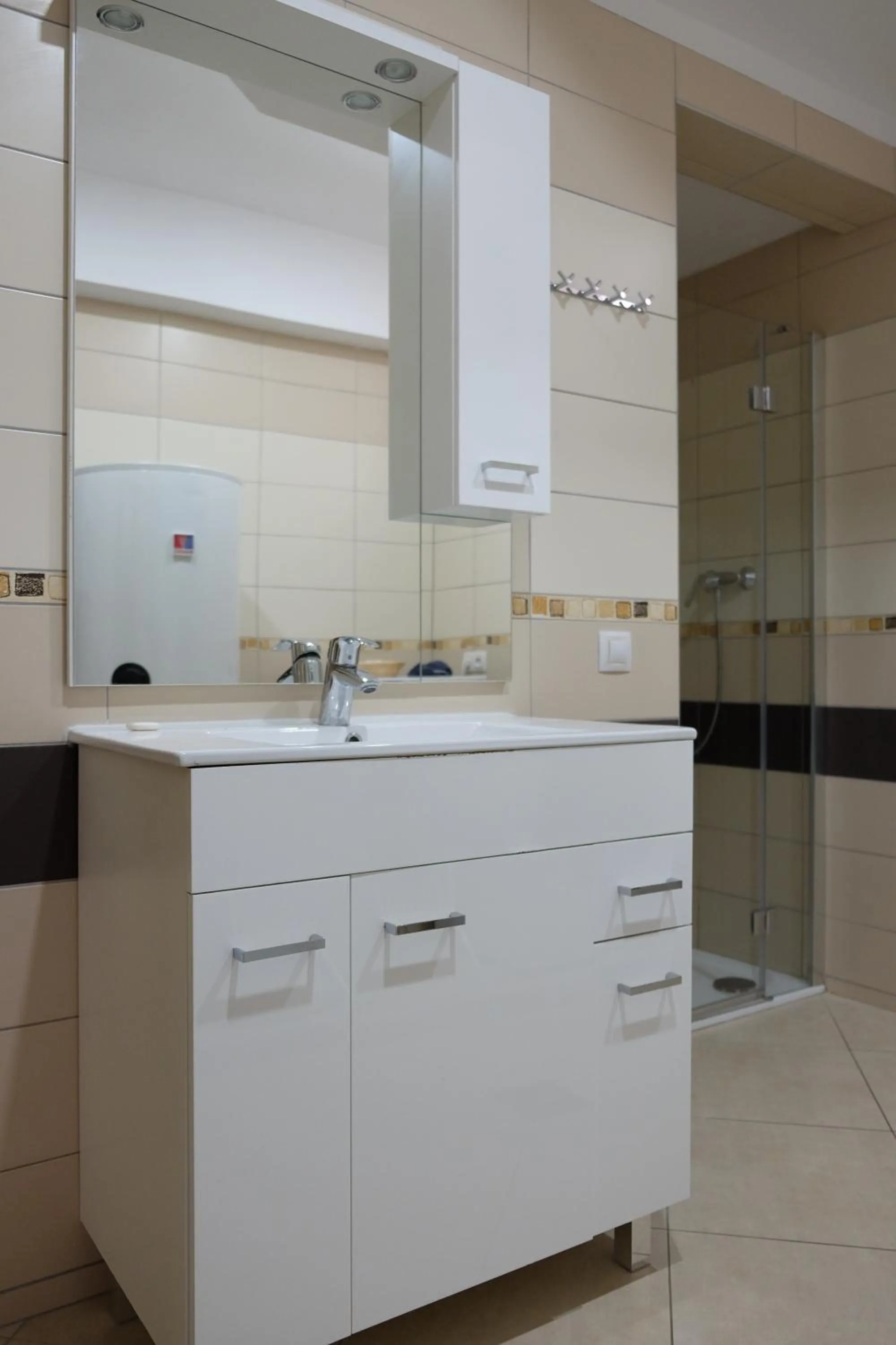 Shower in Diana Apartments Karlovy Vary