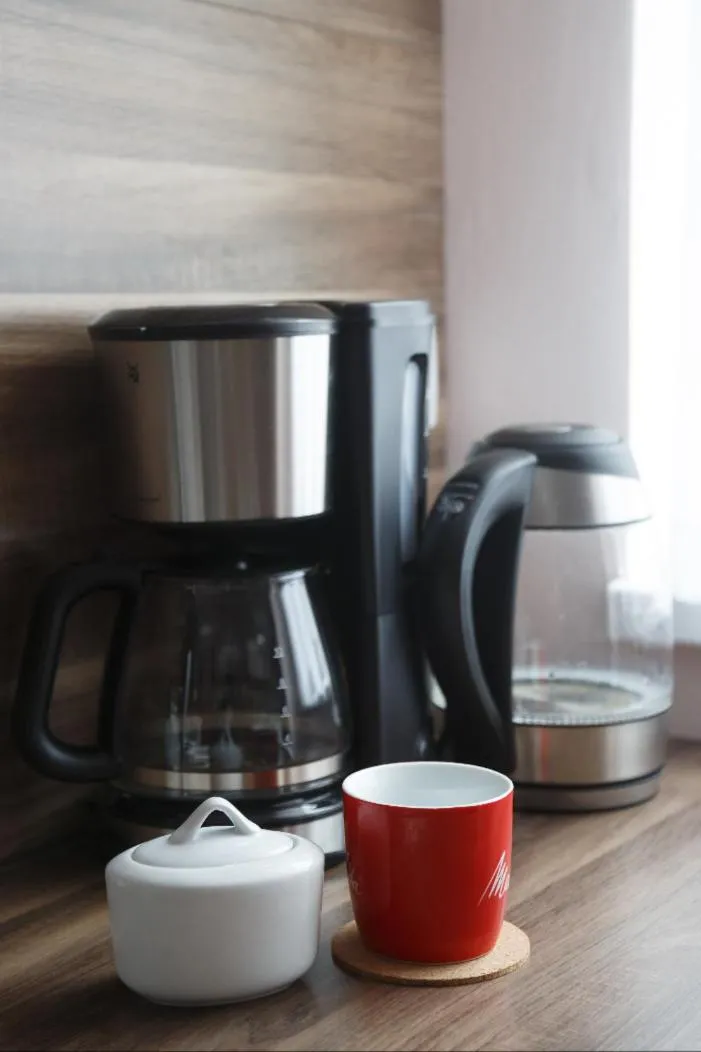 Coffee/tea facilities in Diana Apartments Karlovy Vary