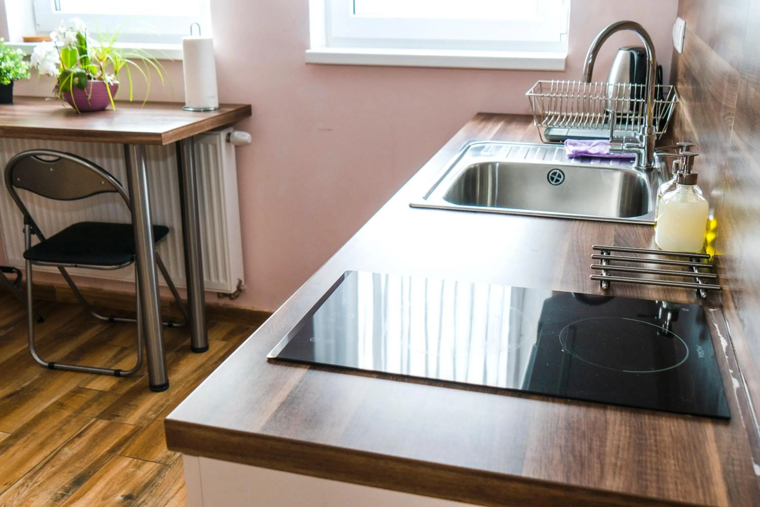 Dining area in Diana Apartments Karlovy Vary