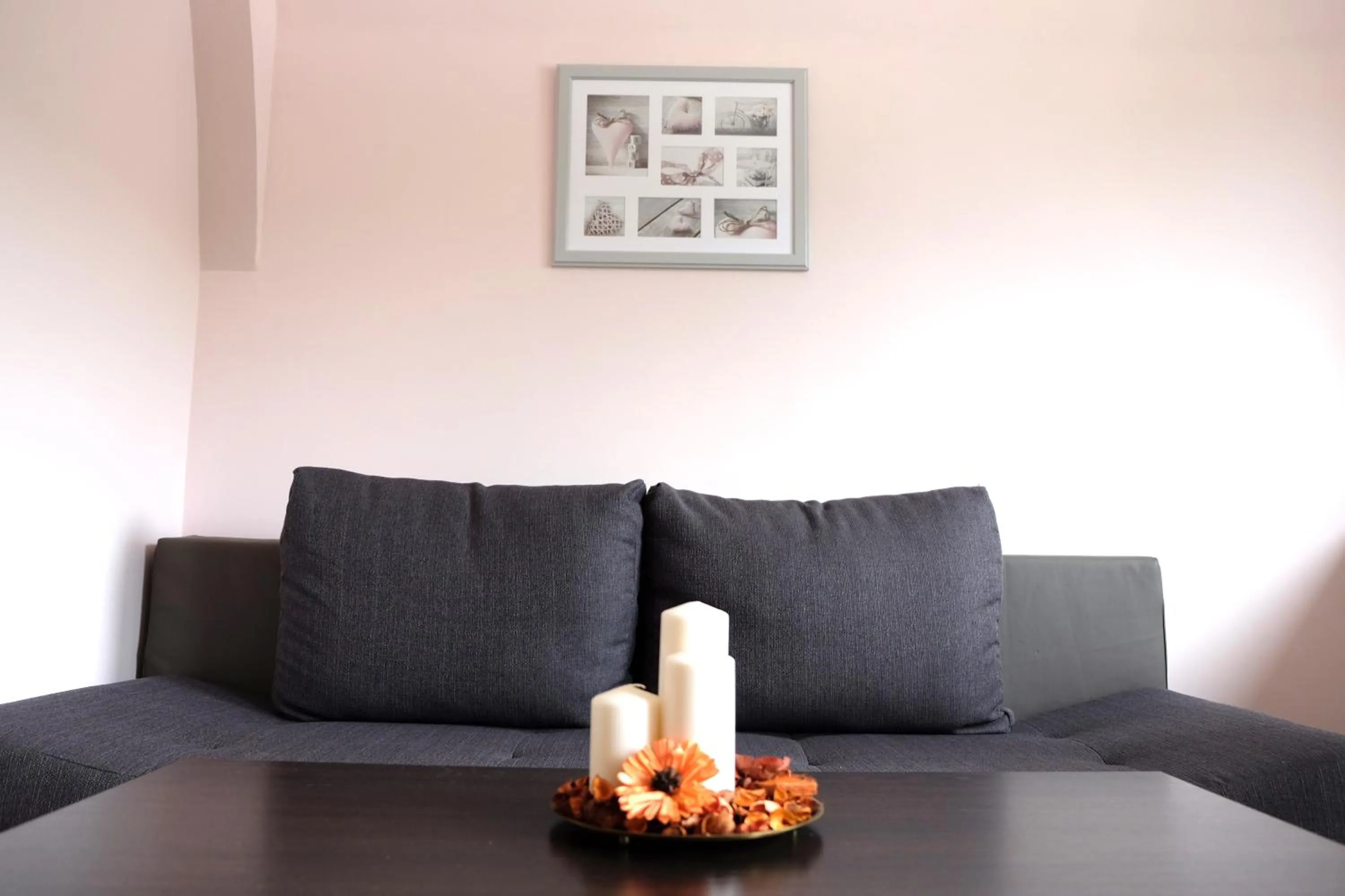 Kitchen or kitchenette in Diana Apartments Karlovy Vary