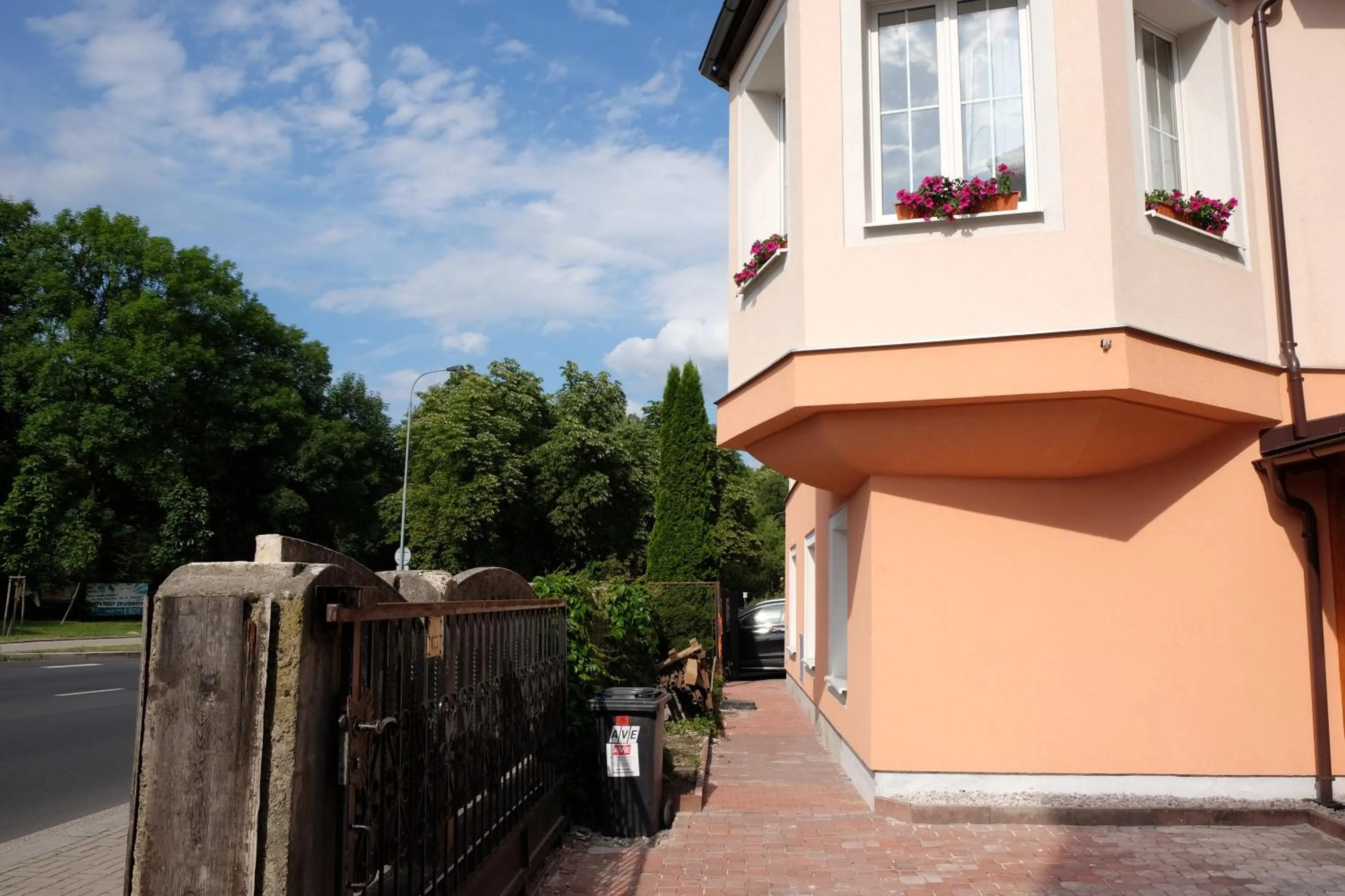 Property building in Diana Apartments Karlovy Vary