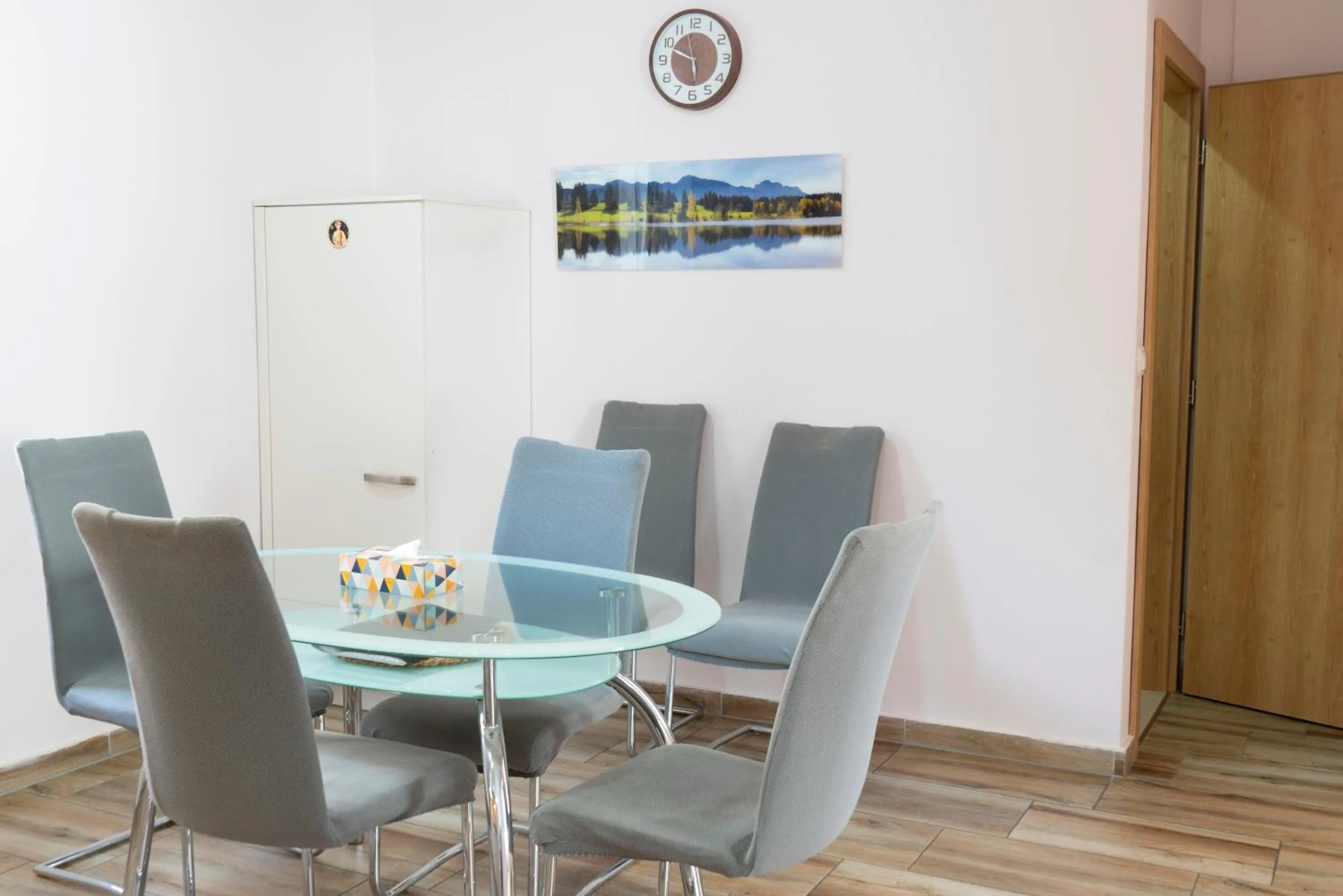 Dining area in Diana Apartments Karlovy Vary