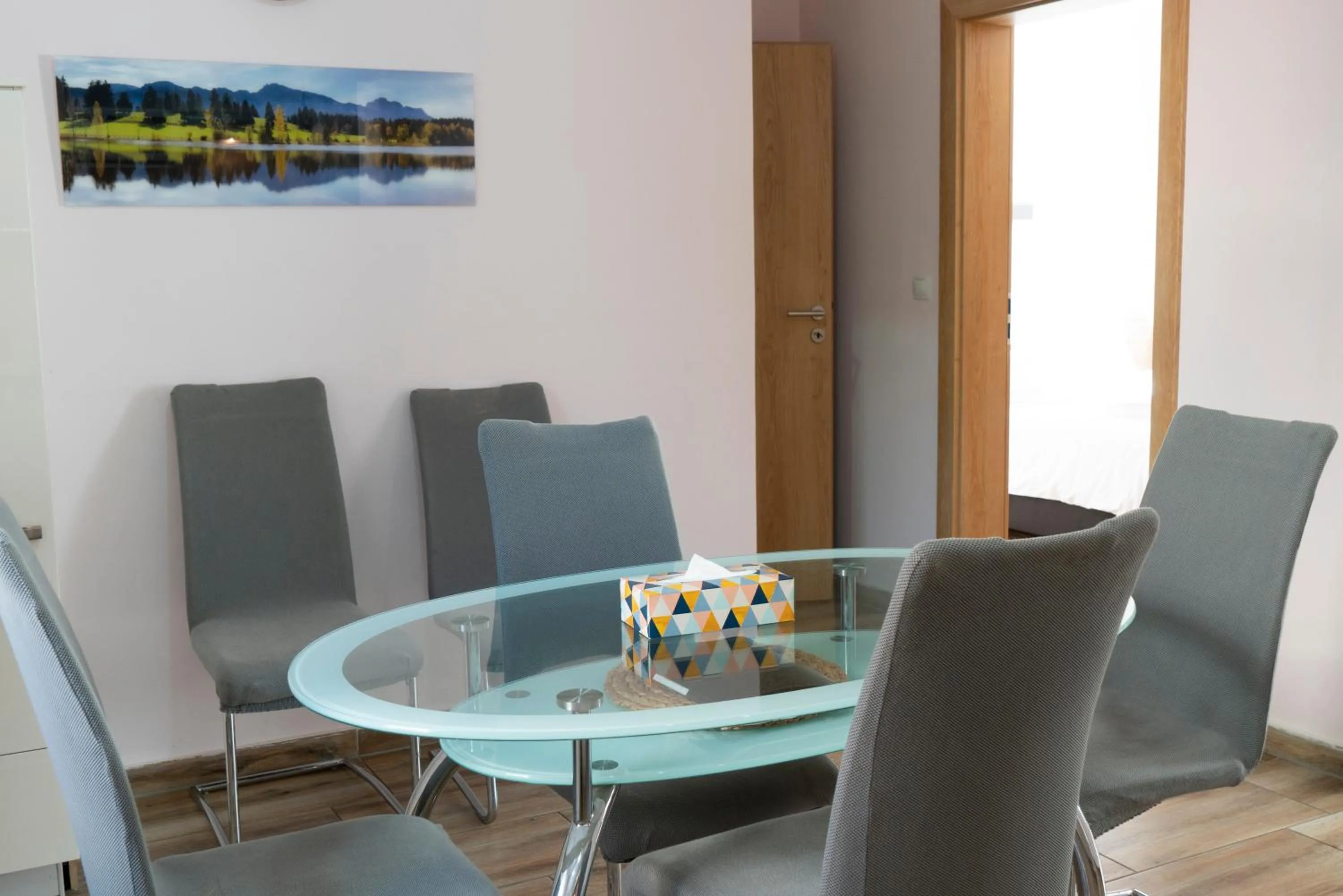 Dining area in Diana Apartments Karlovy Vary
