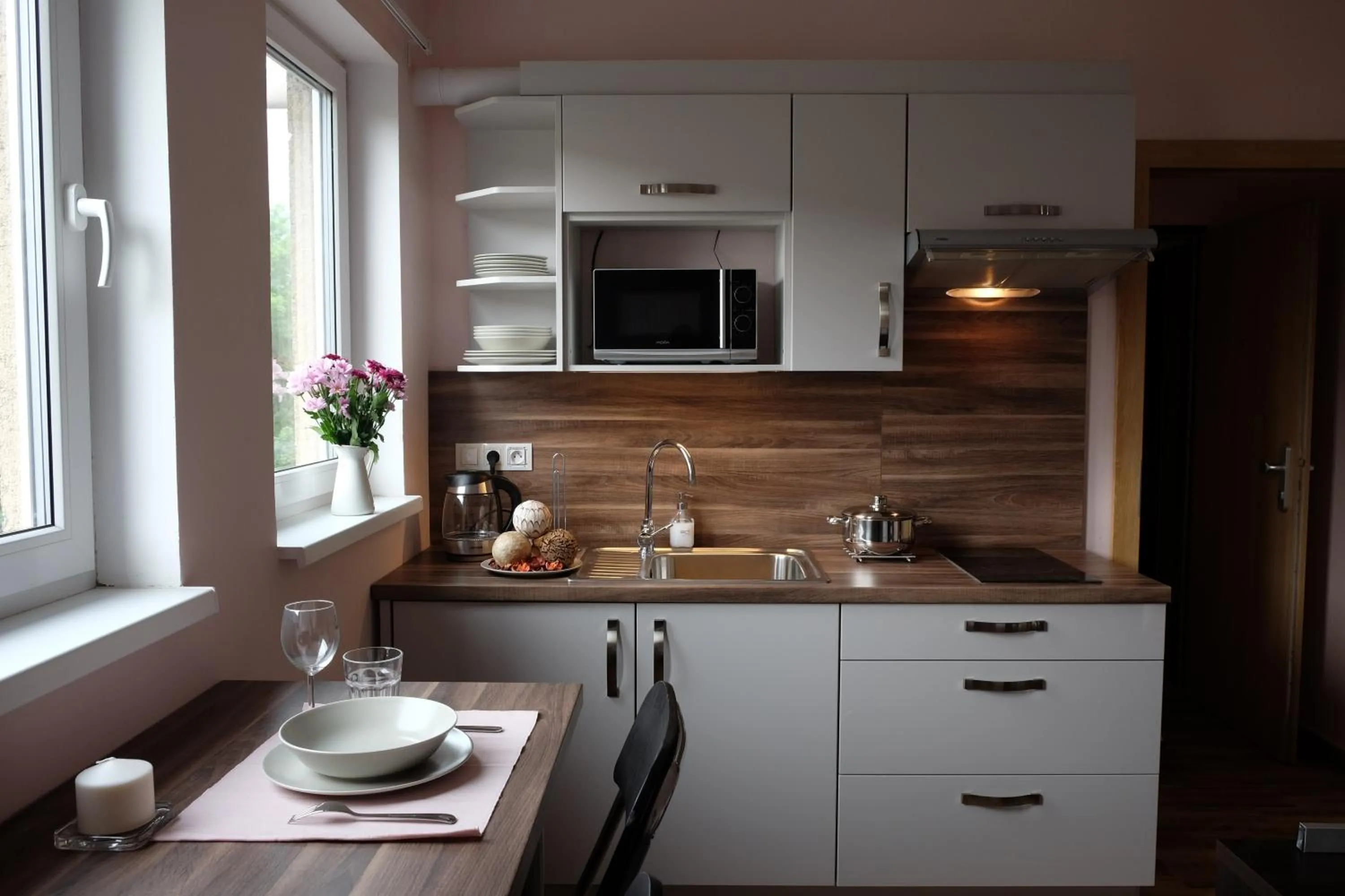 Coffee/tea facilities in Diana Apartments Karlovy Vary