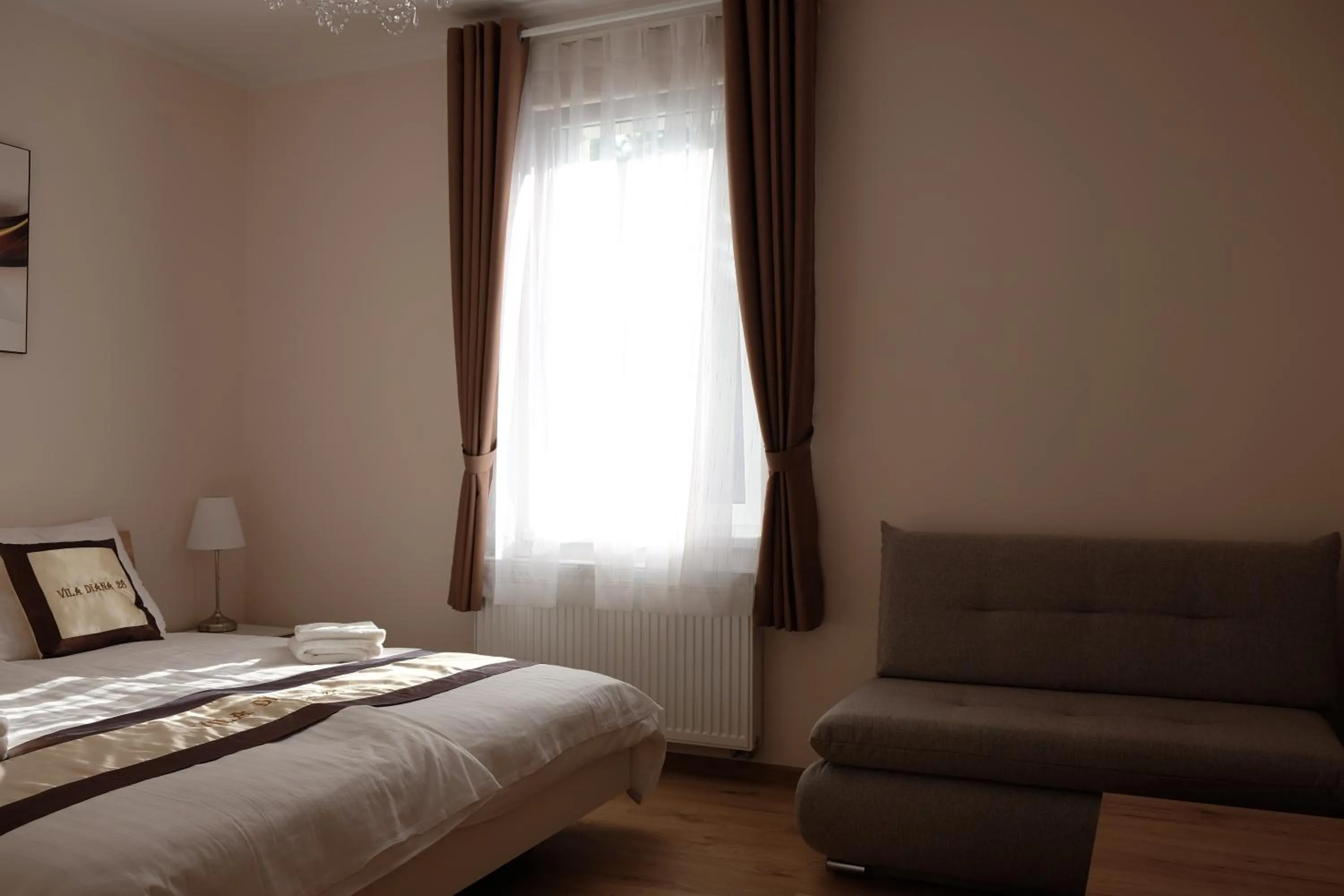 Bedroom, Bed in Diana Apartments Karlovy Vary