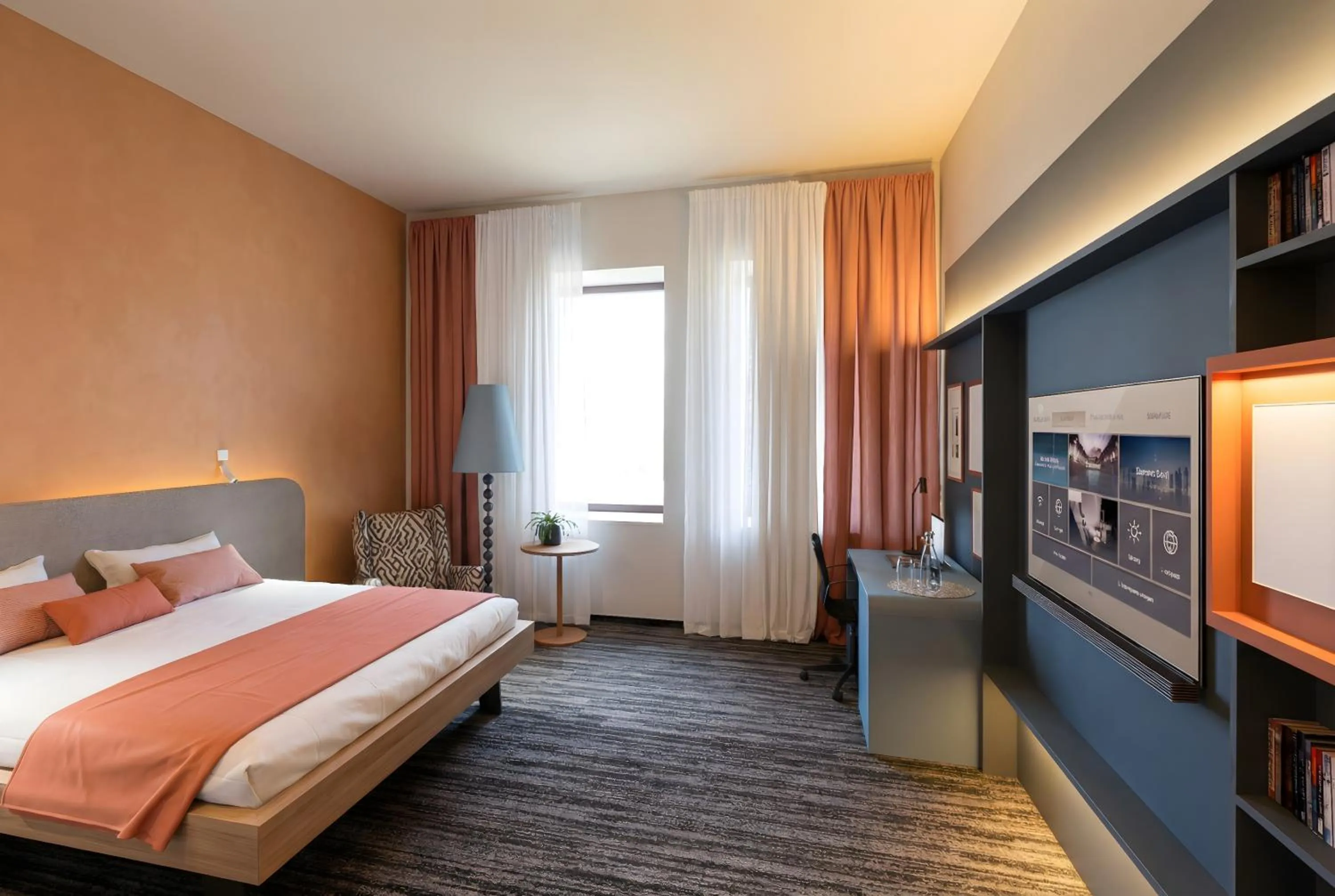 Photo of the whole room, Bed in Hotel Soho