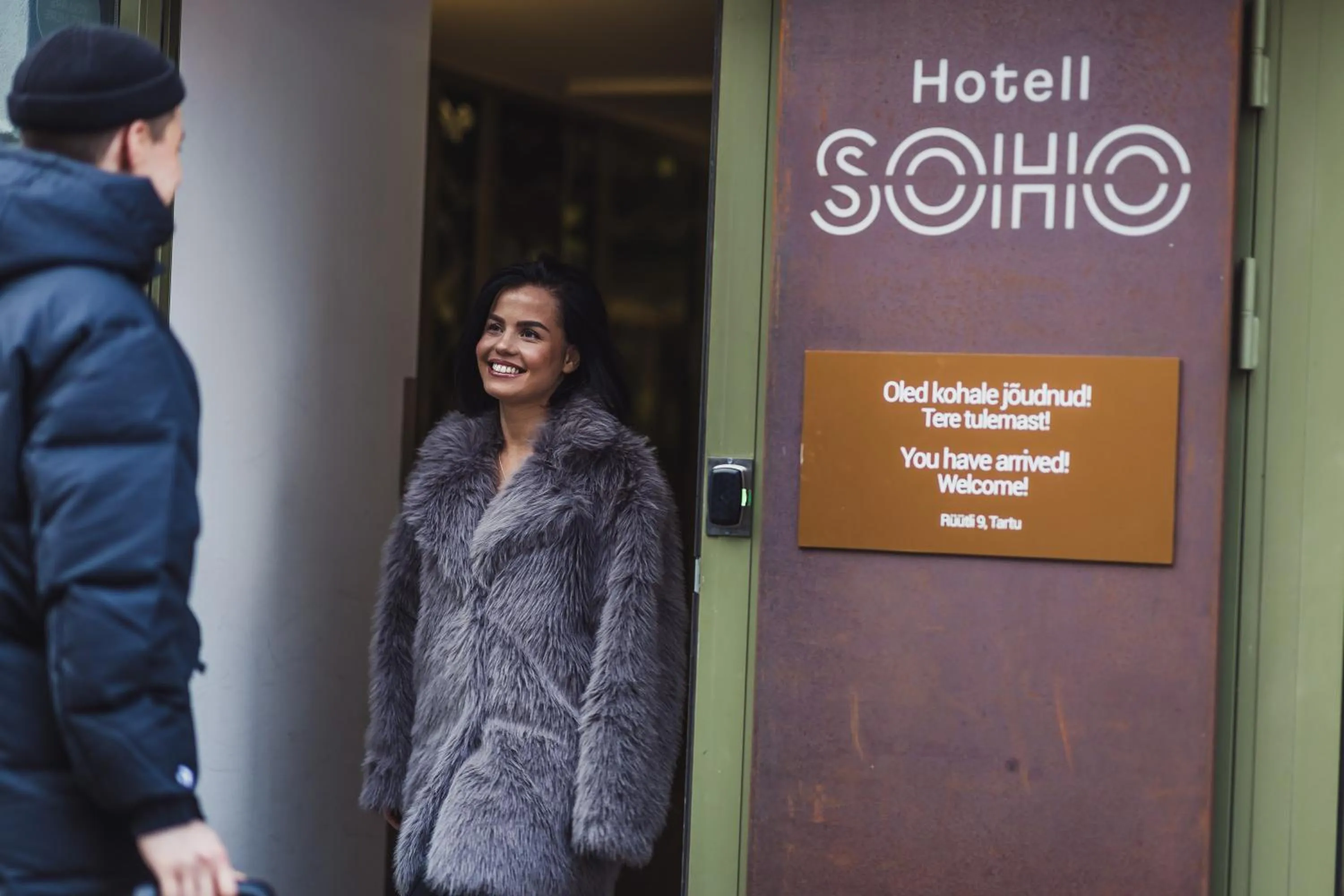 People in Hotel Soho