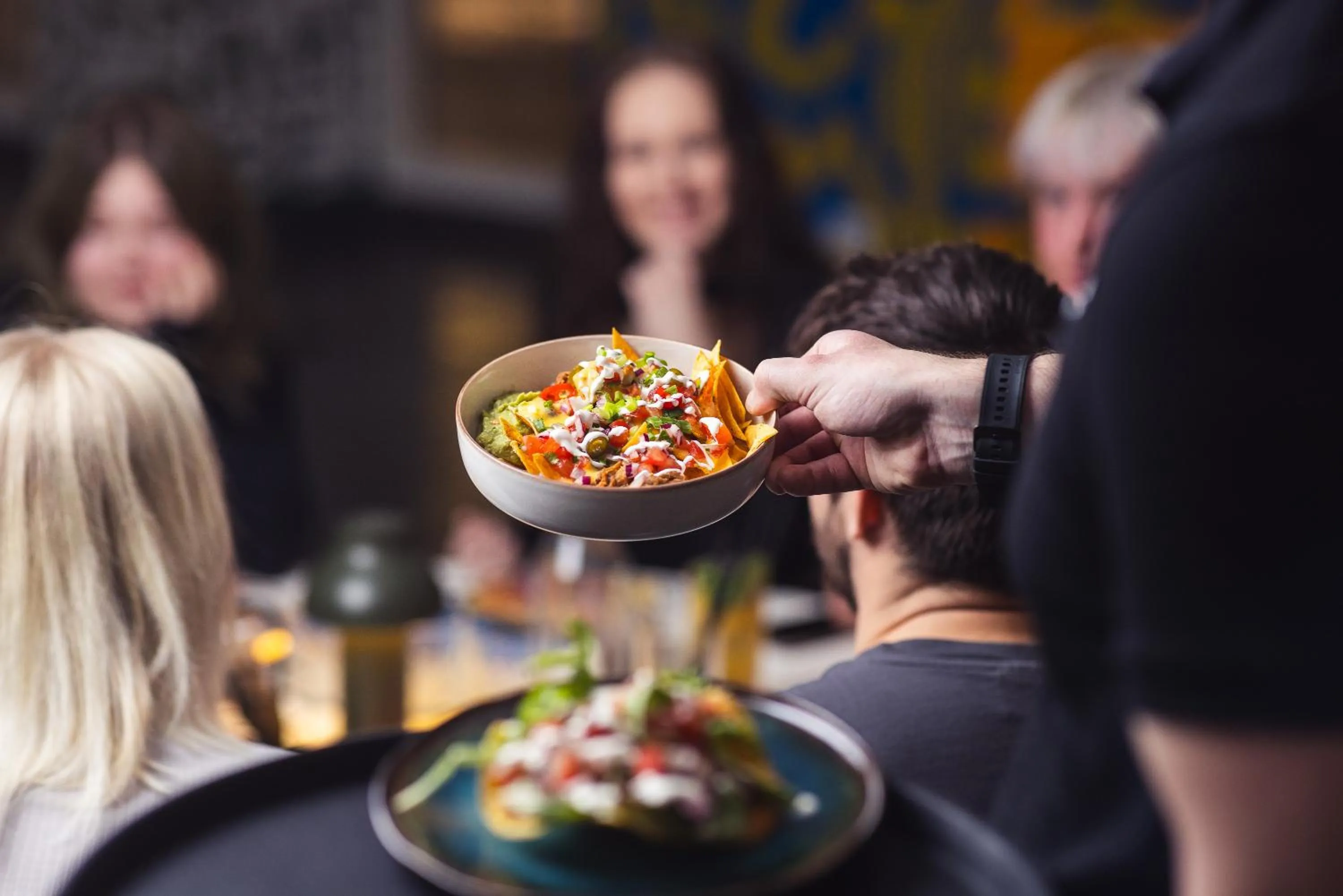 Restaurant/places to eat in Hotel Soho