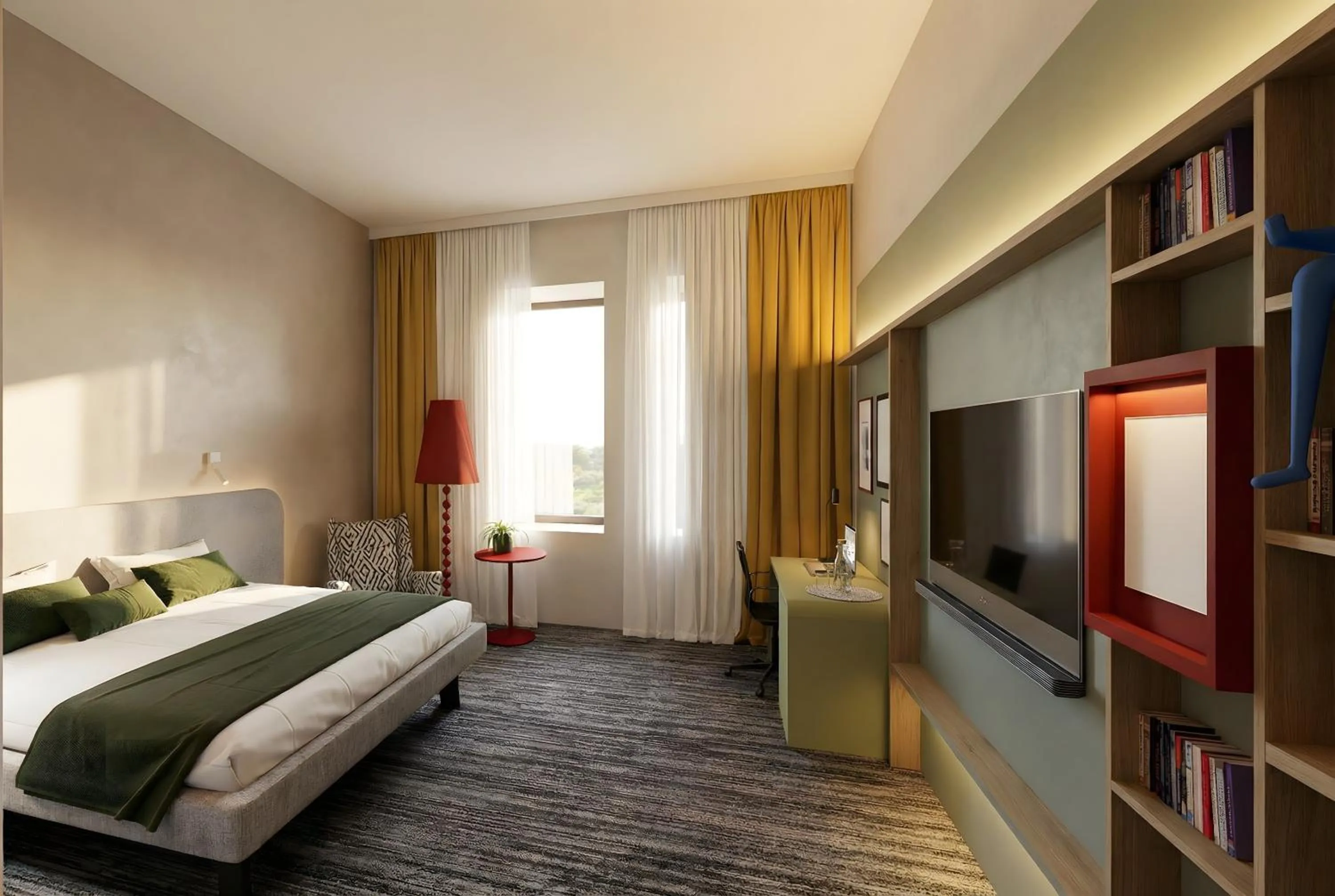 Photo of the whole room, Bed in Hotel Soho