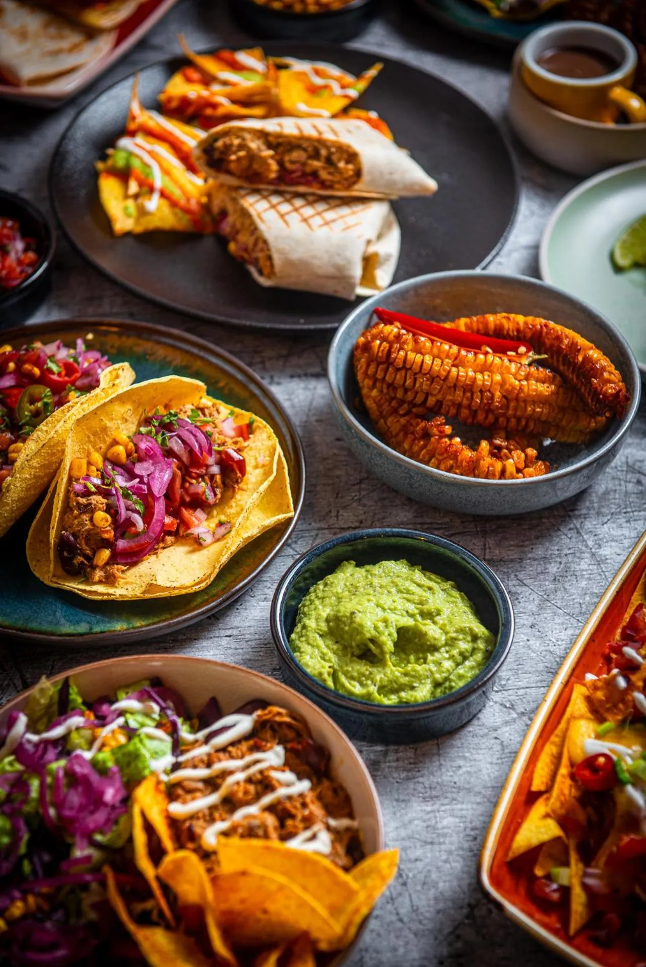 Restaurant/places to eat in Hotel Soho