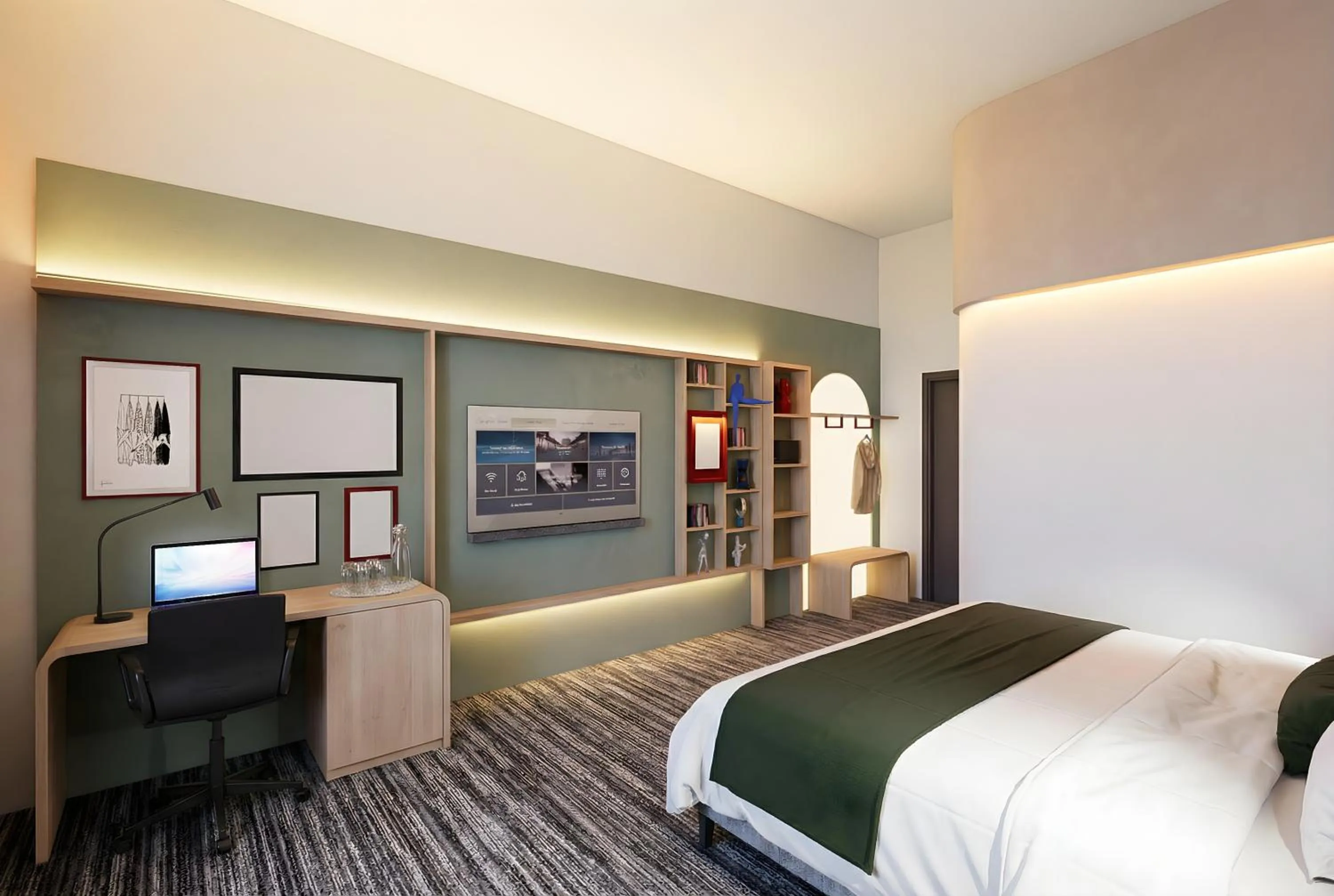 Photo of the whole room, Bed in Hotel Soho