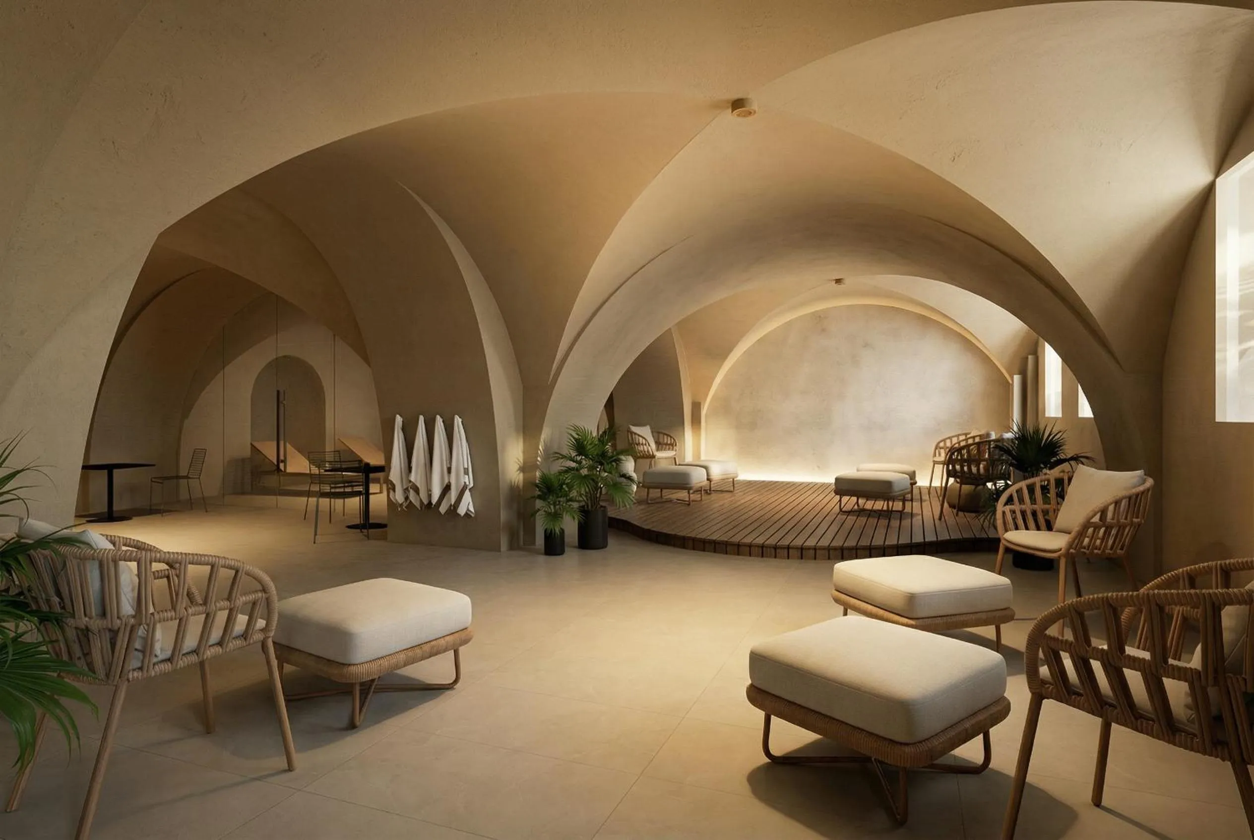 Spa and wellness centre/facilities in Hotel Soho