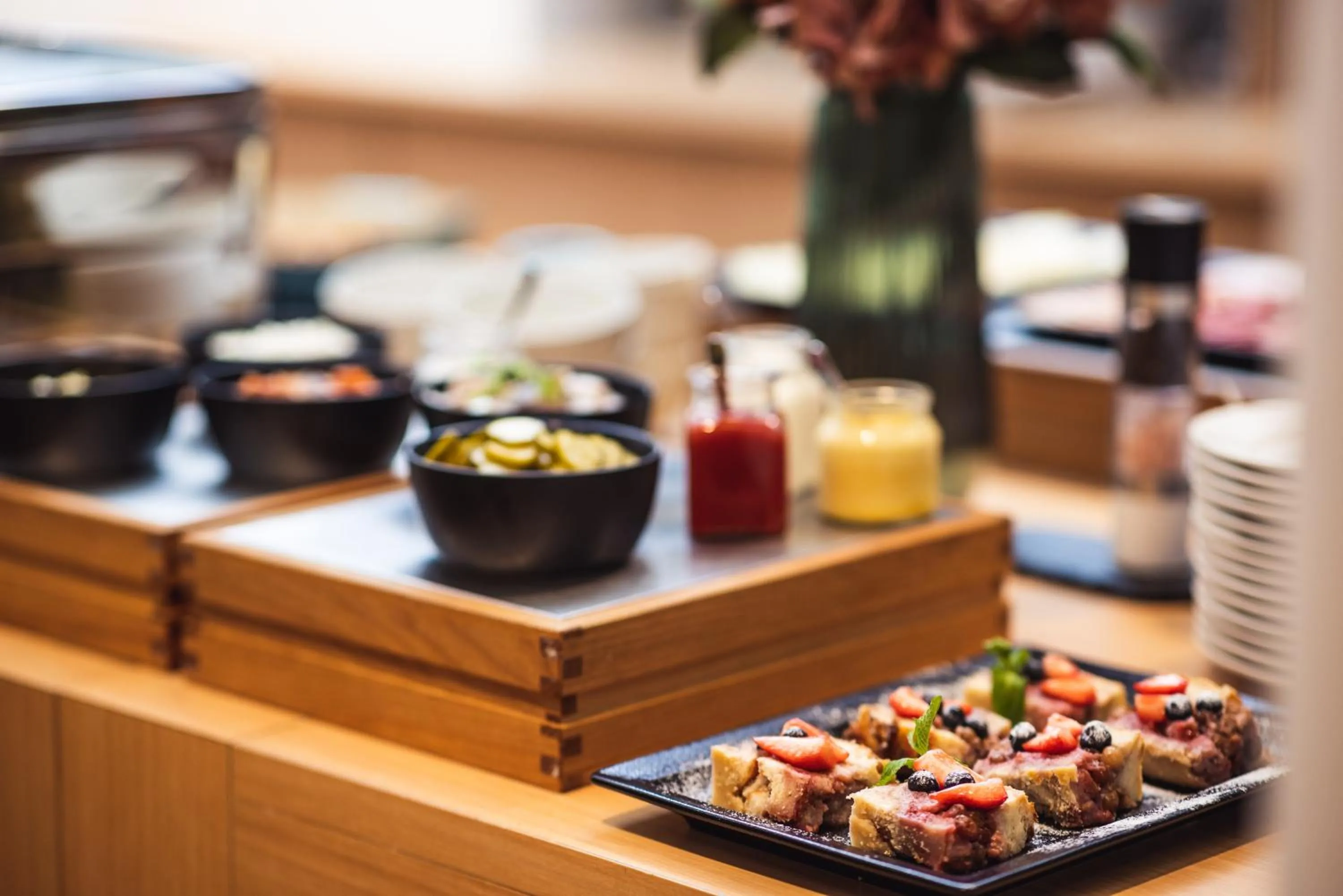 Breakfast in Hotel Soho