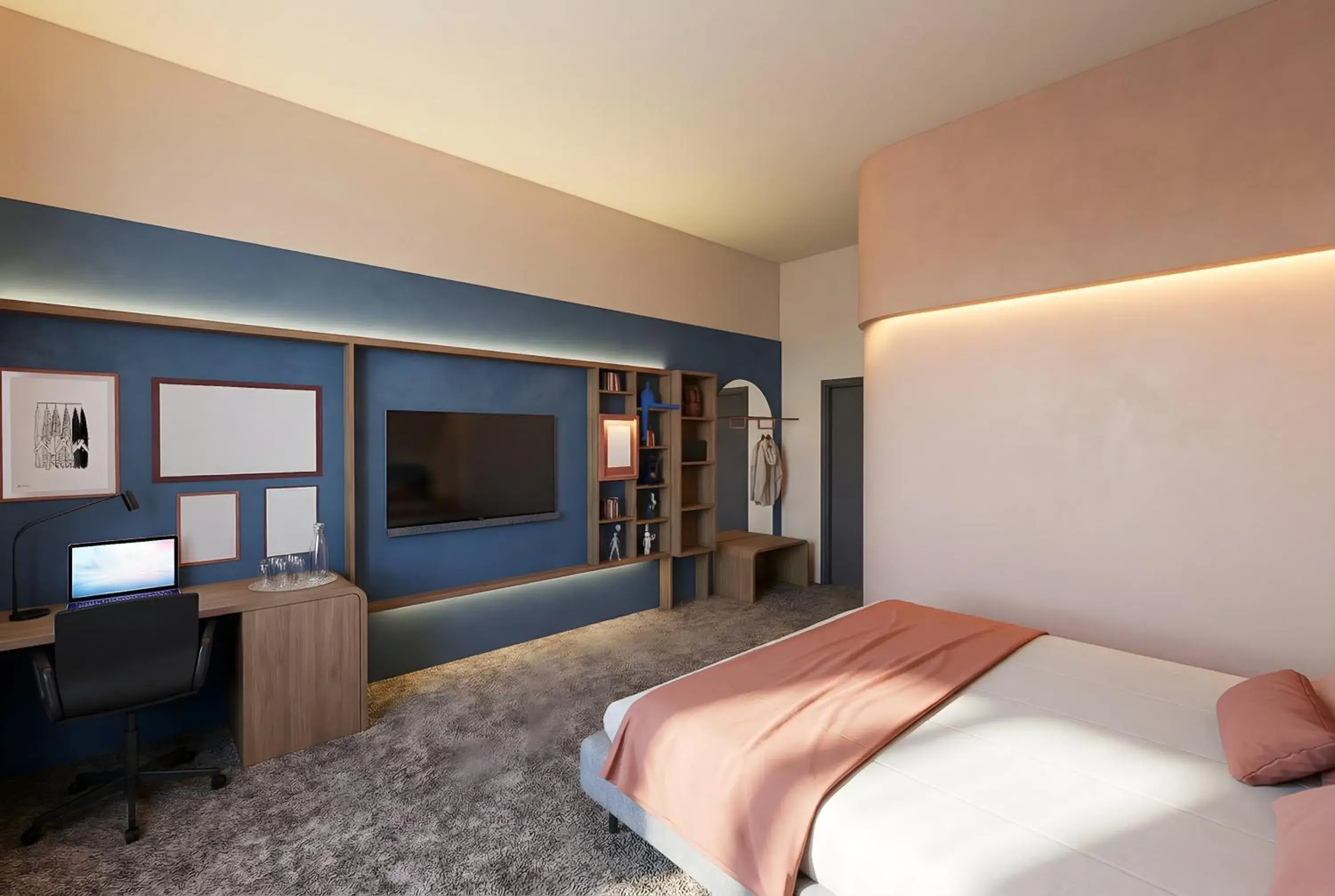 Single Room - single occupancy in Hotel Soho Single Room - single occupancy in Hotel Soho