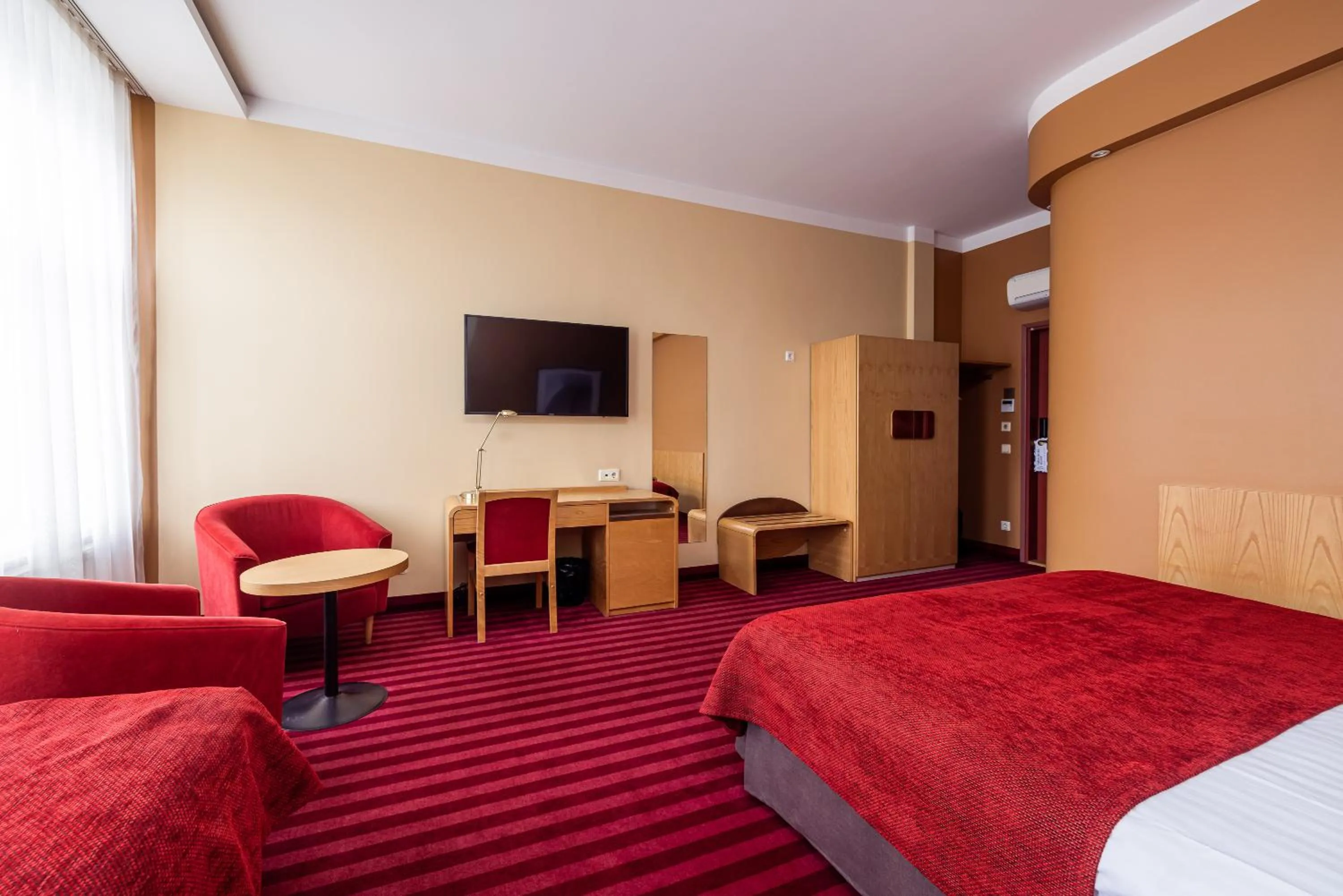 Photo of the whole room in Hotel Soho