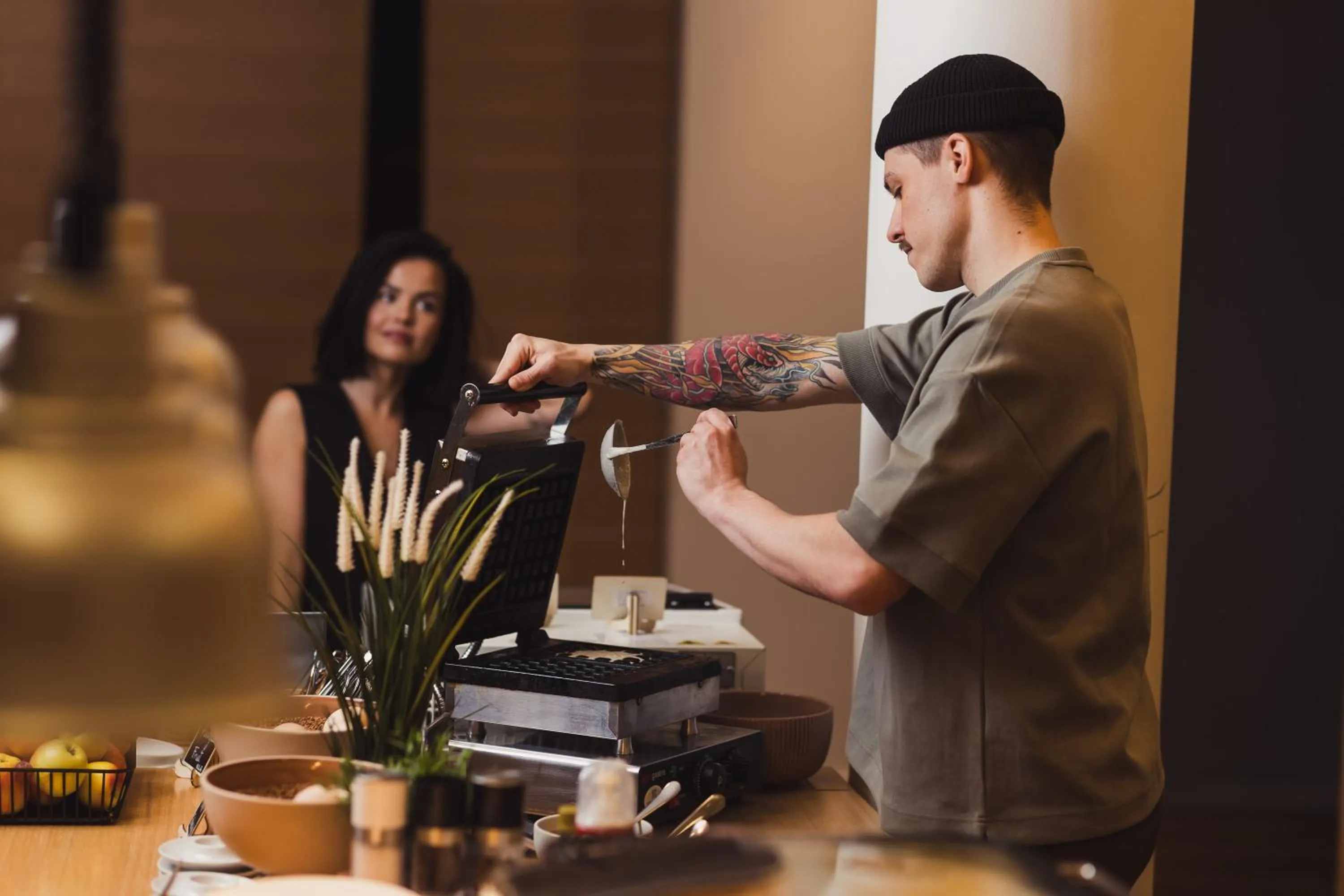 People in Hotel Soho