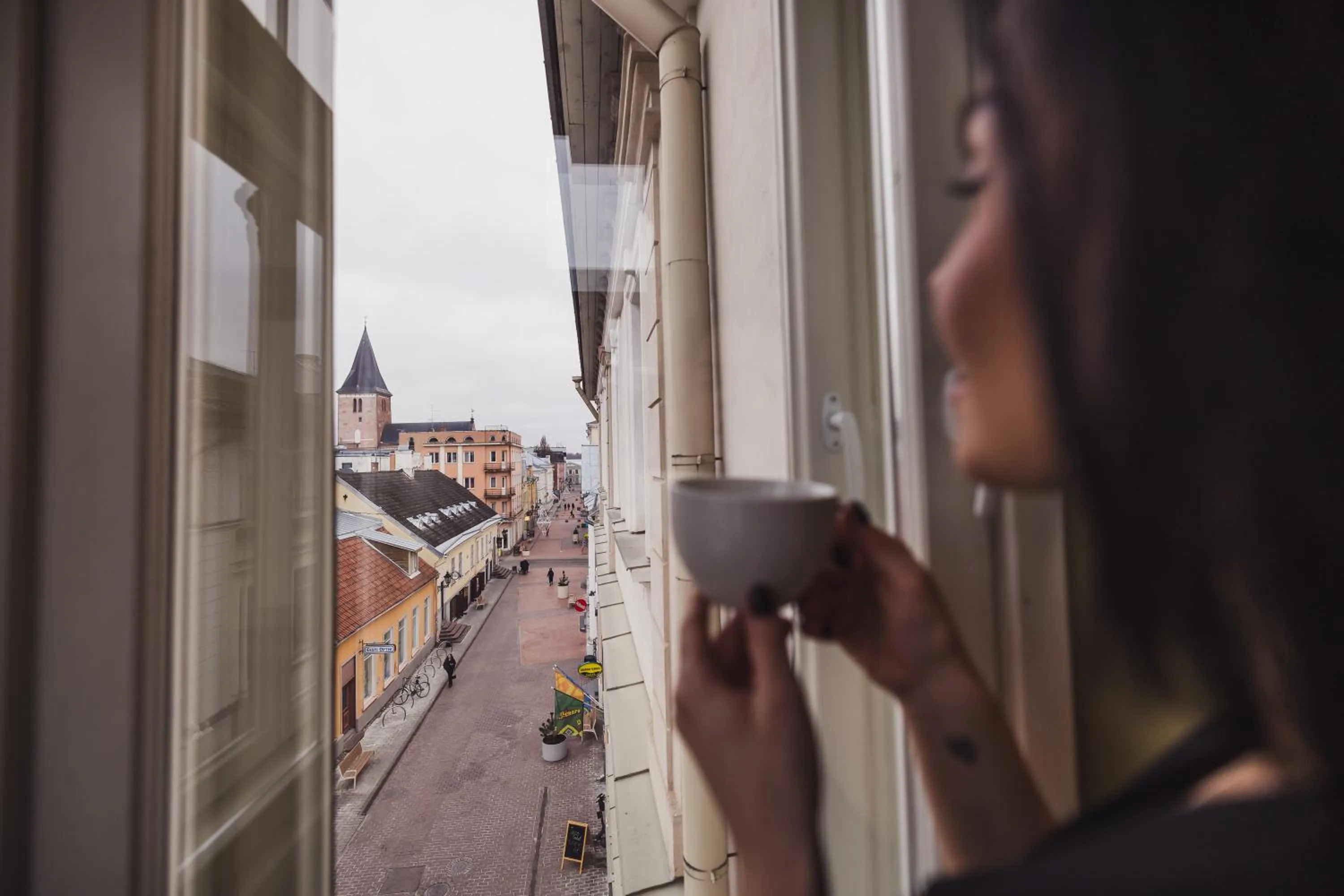 Balcony/Terrace in Hotel Soho