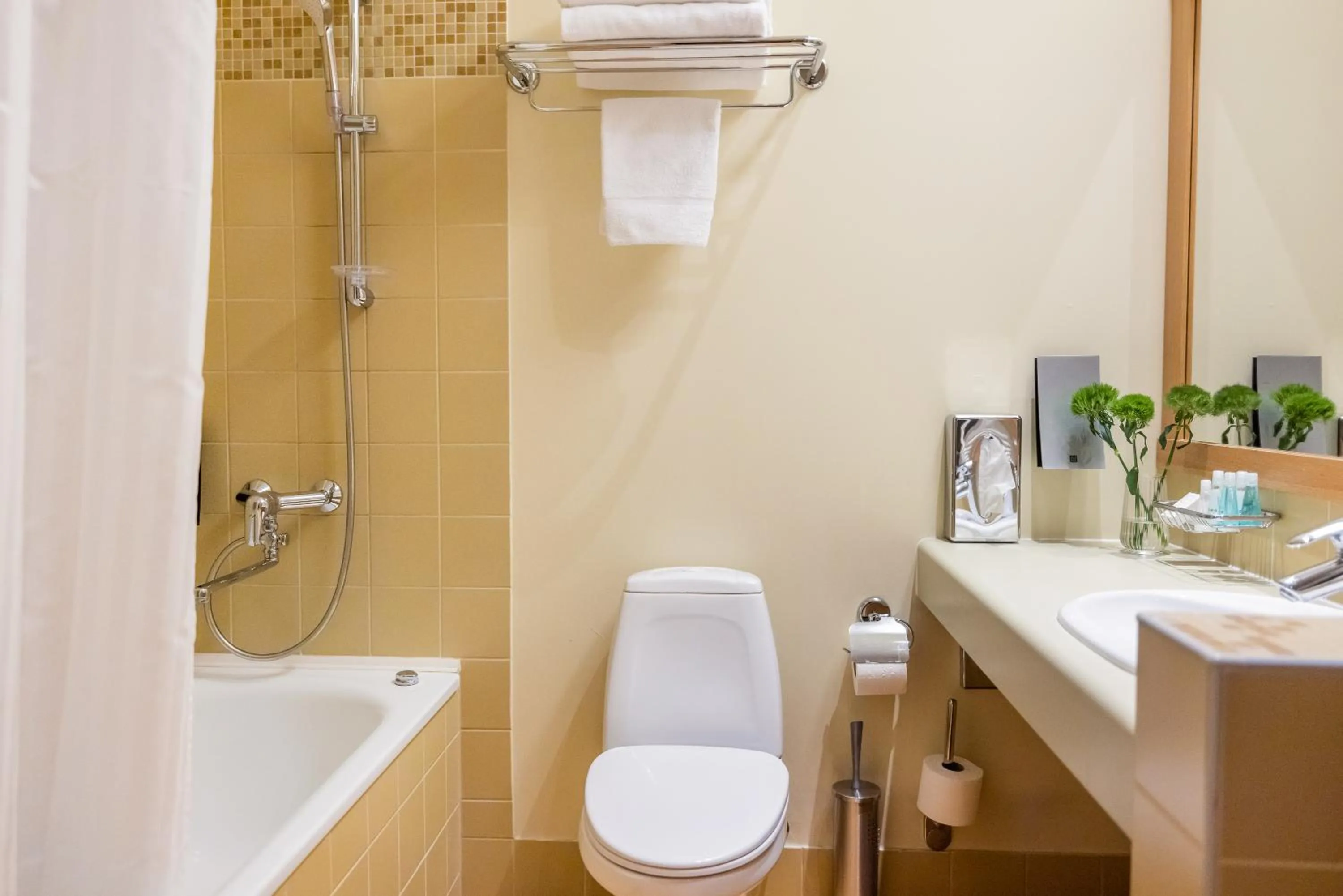 Shower in Hotel Soho