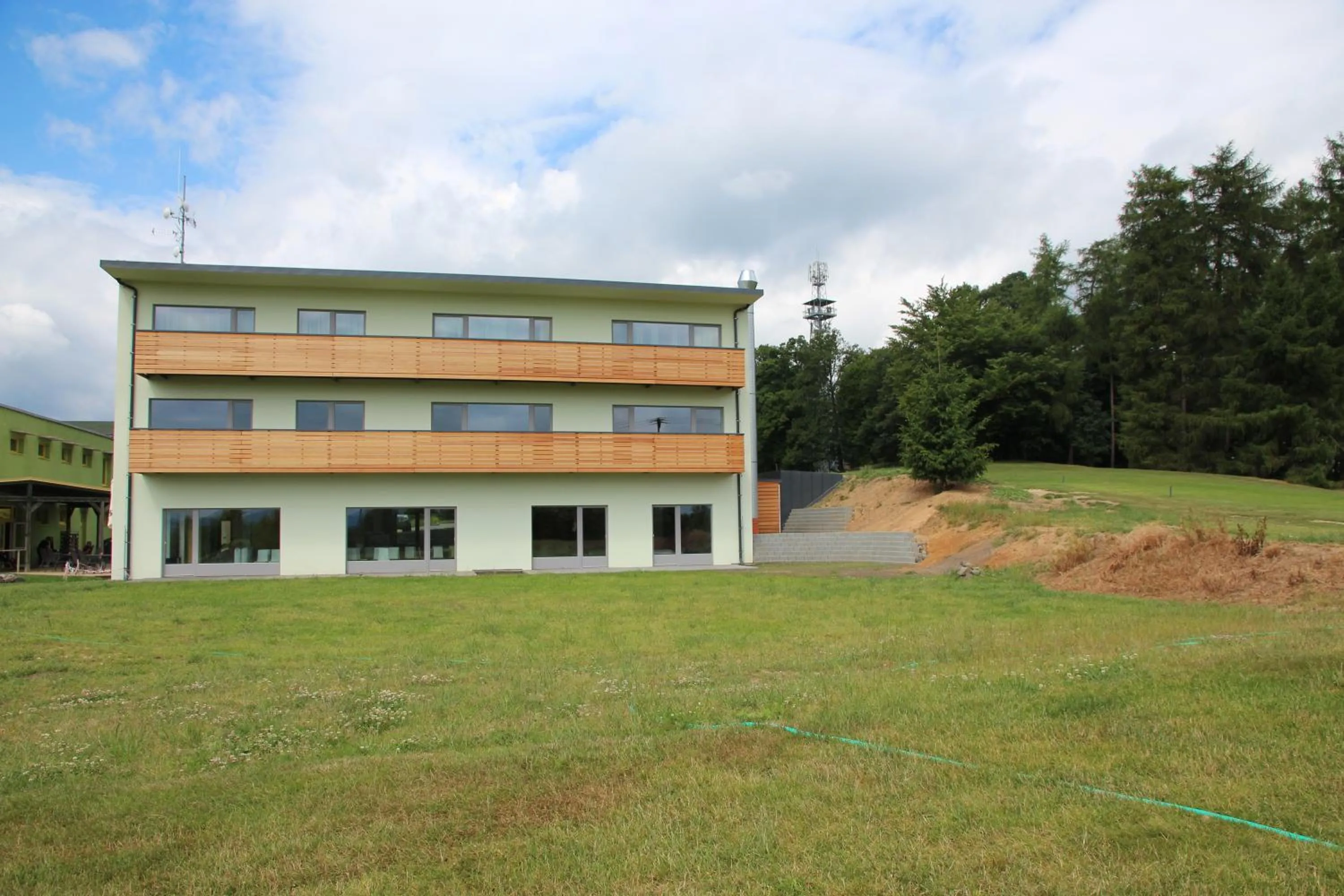 Property building in Hotel Devítka