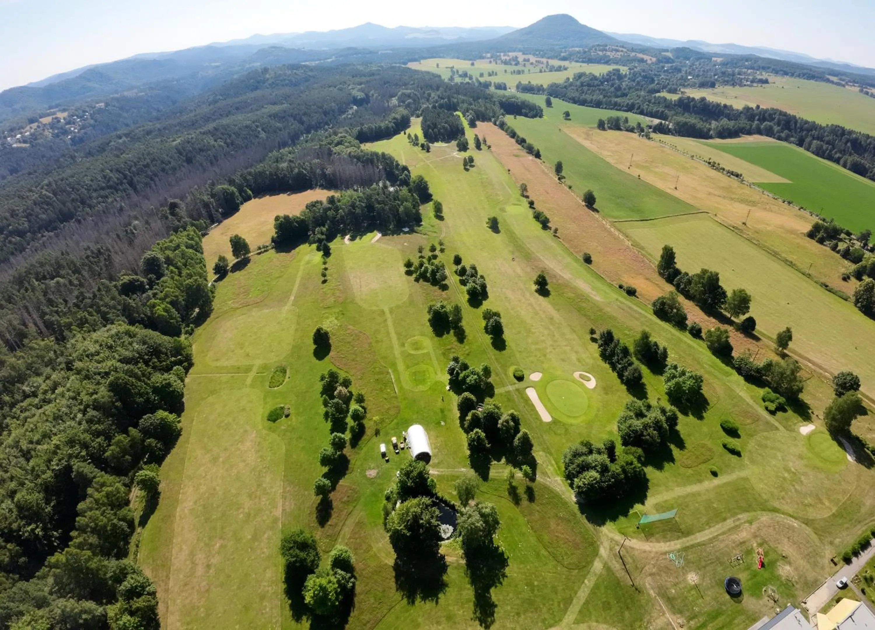 Golfcourse in Hotel Devítka