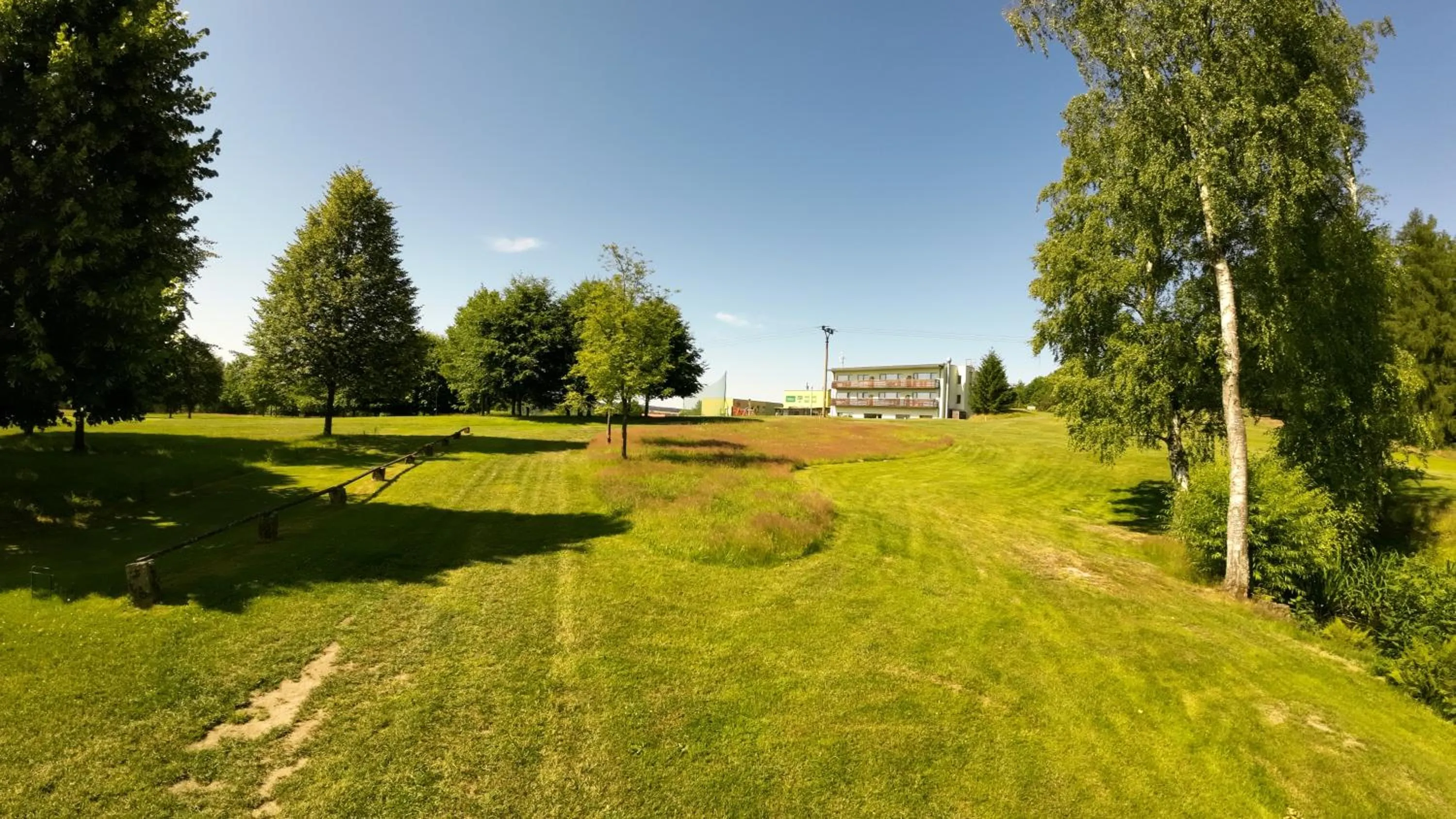 Property building in Hotel Devítka