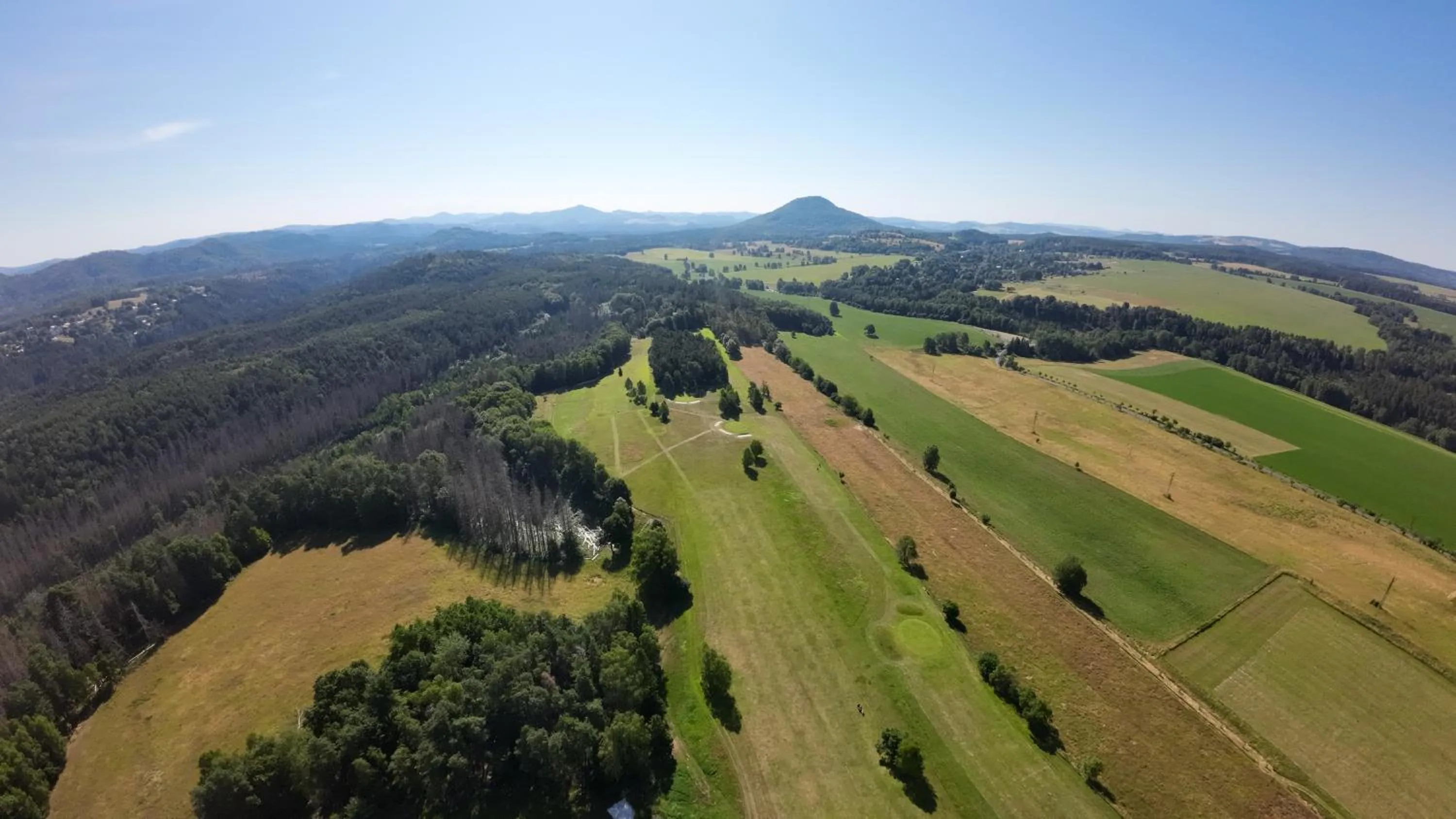 Golfcourse in Hotel Devítka