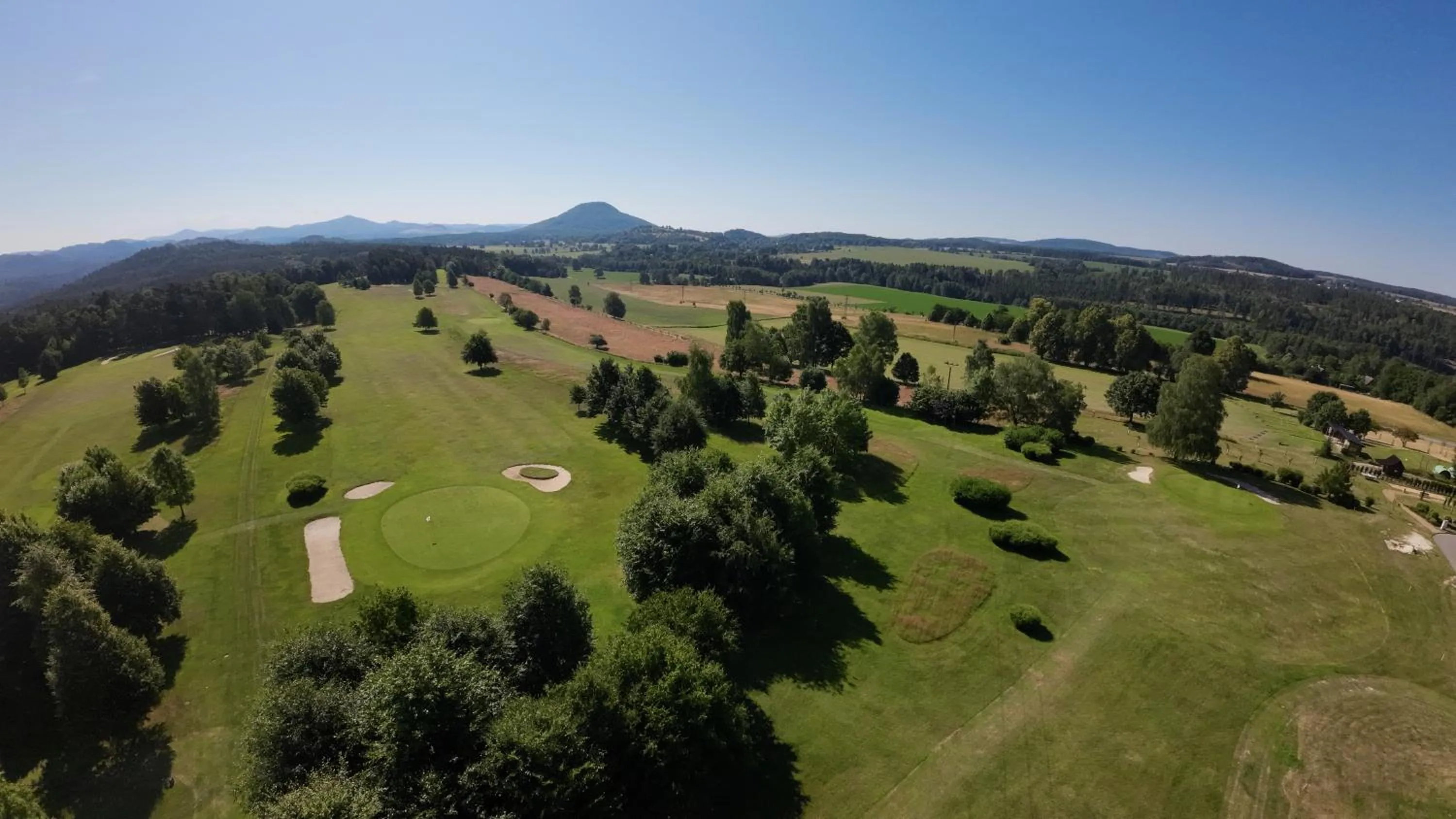 Bird's eye view in Hotel Devítka
