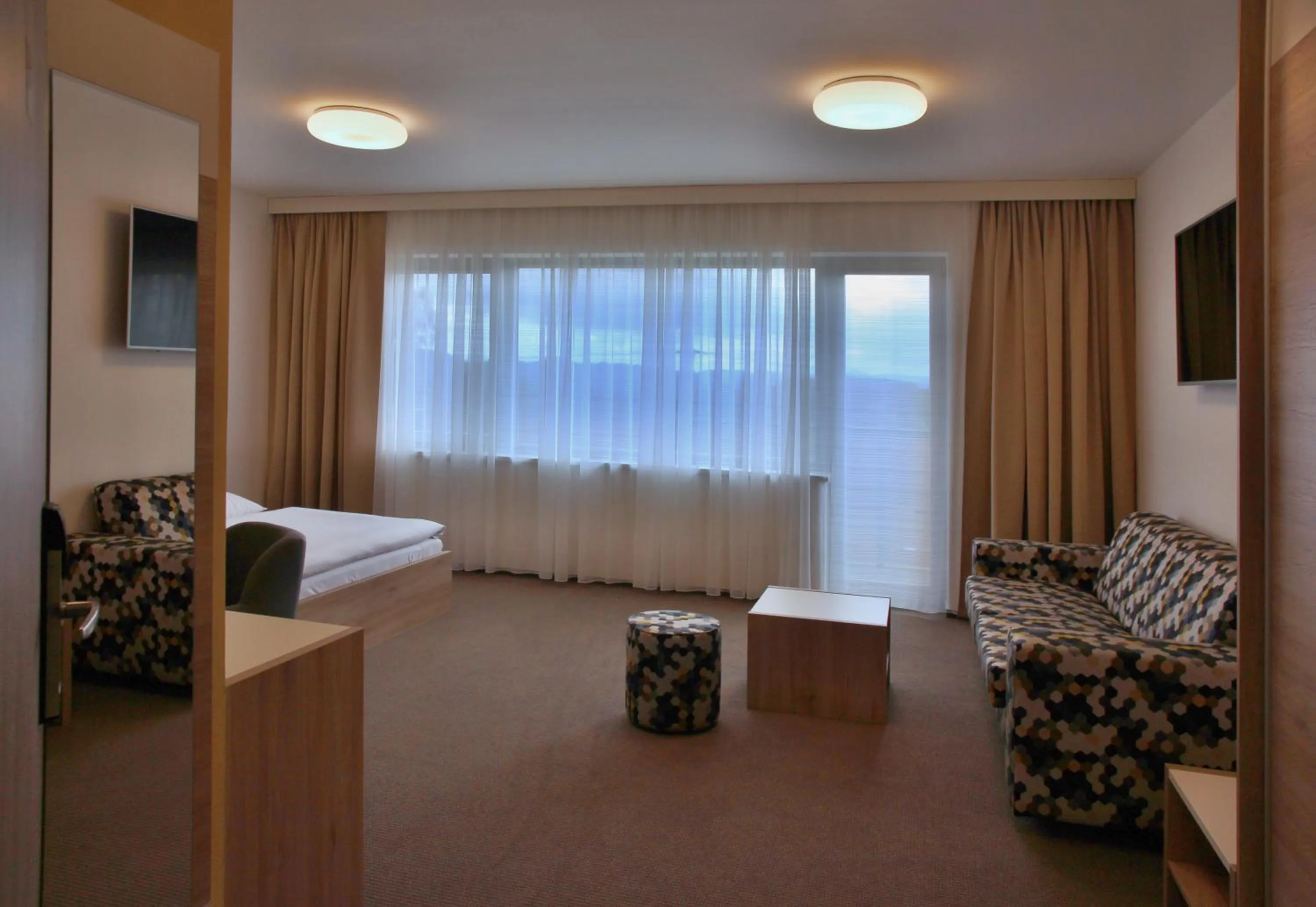 Photo of the whole room, Bed in Hotel Devítka