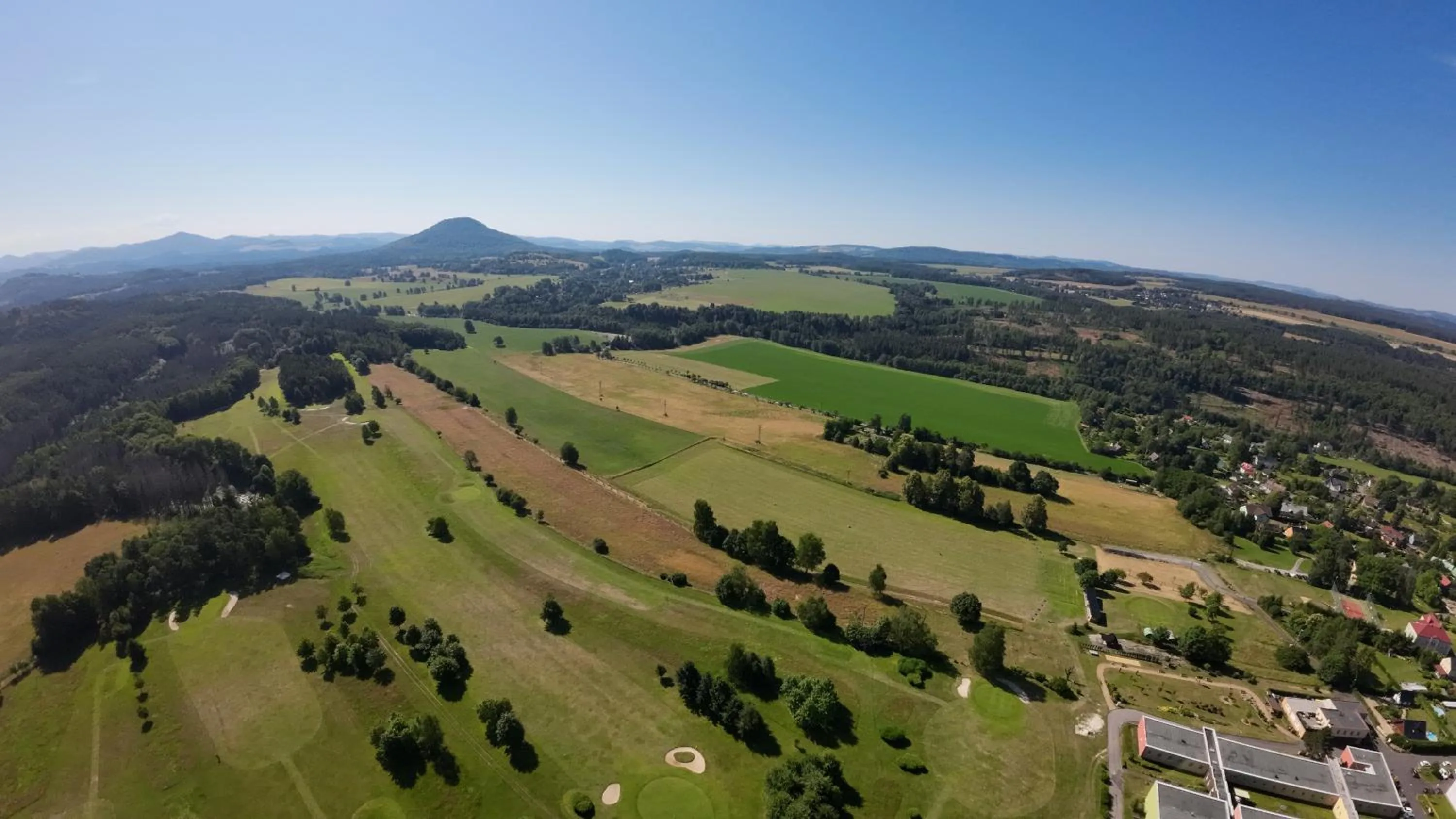 Golfcourse in Hotel Devítka