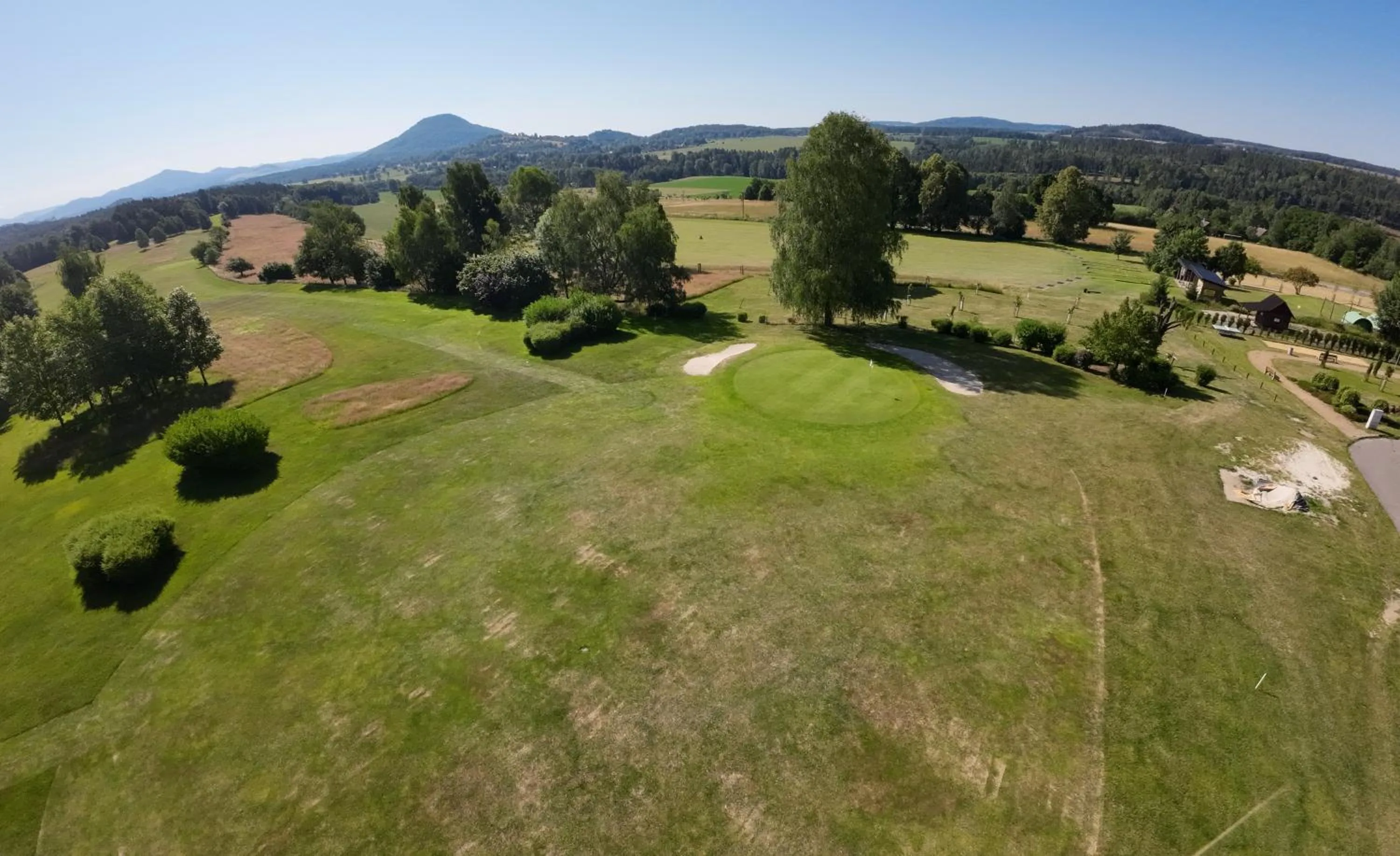 Bird's eye view in Hotel Devítka