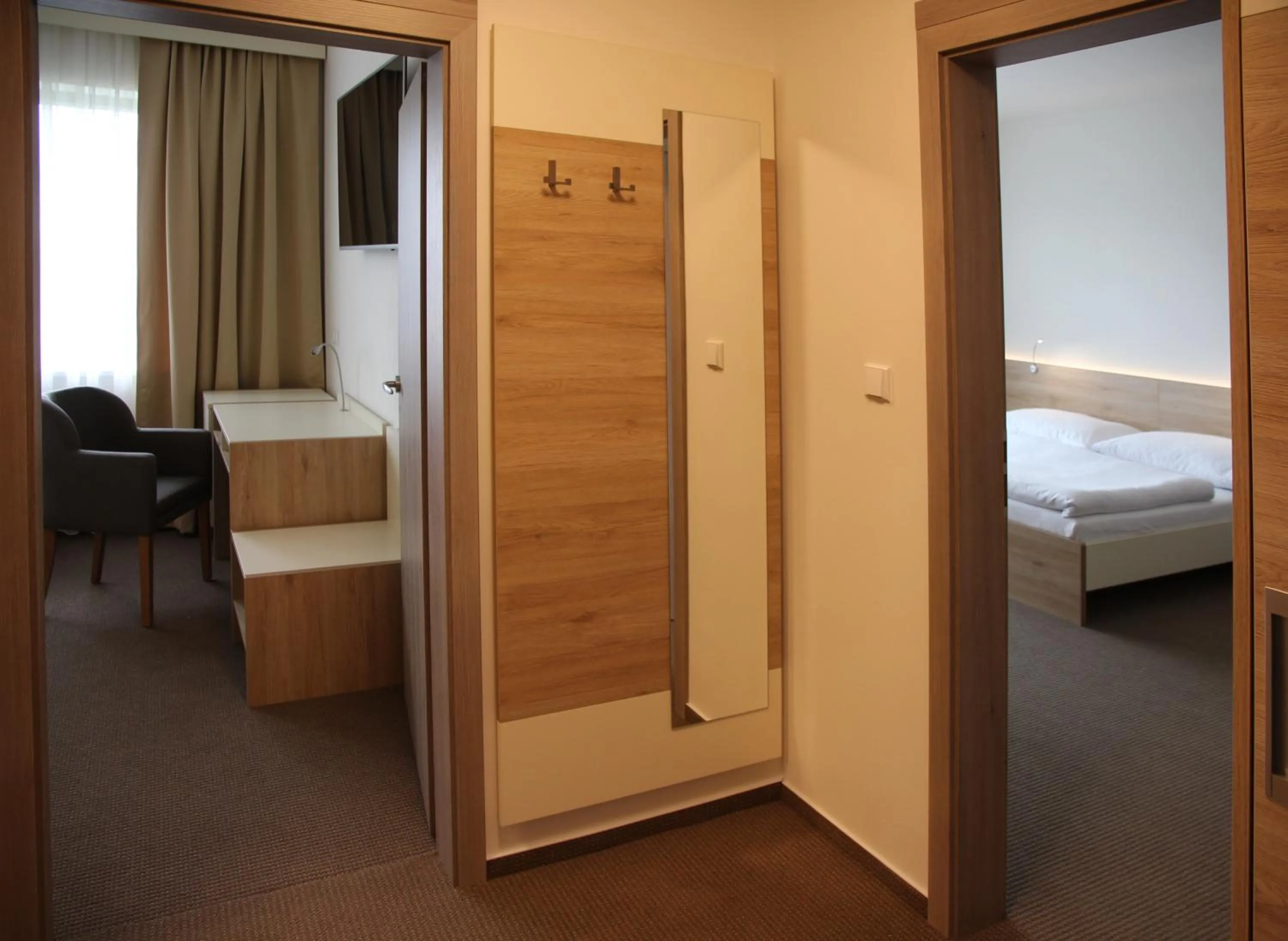 Photo of the whole room, Bed in Hotel Devítka